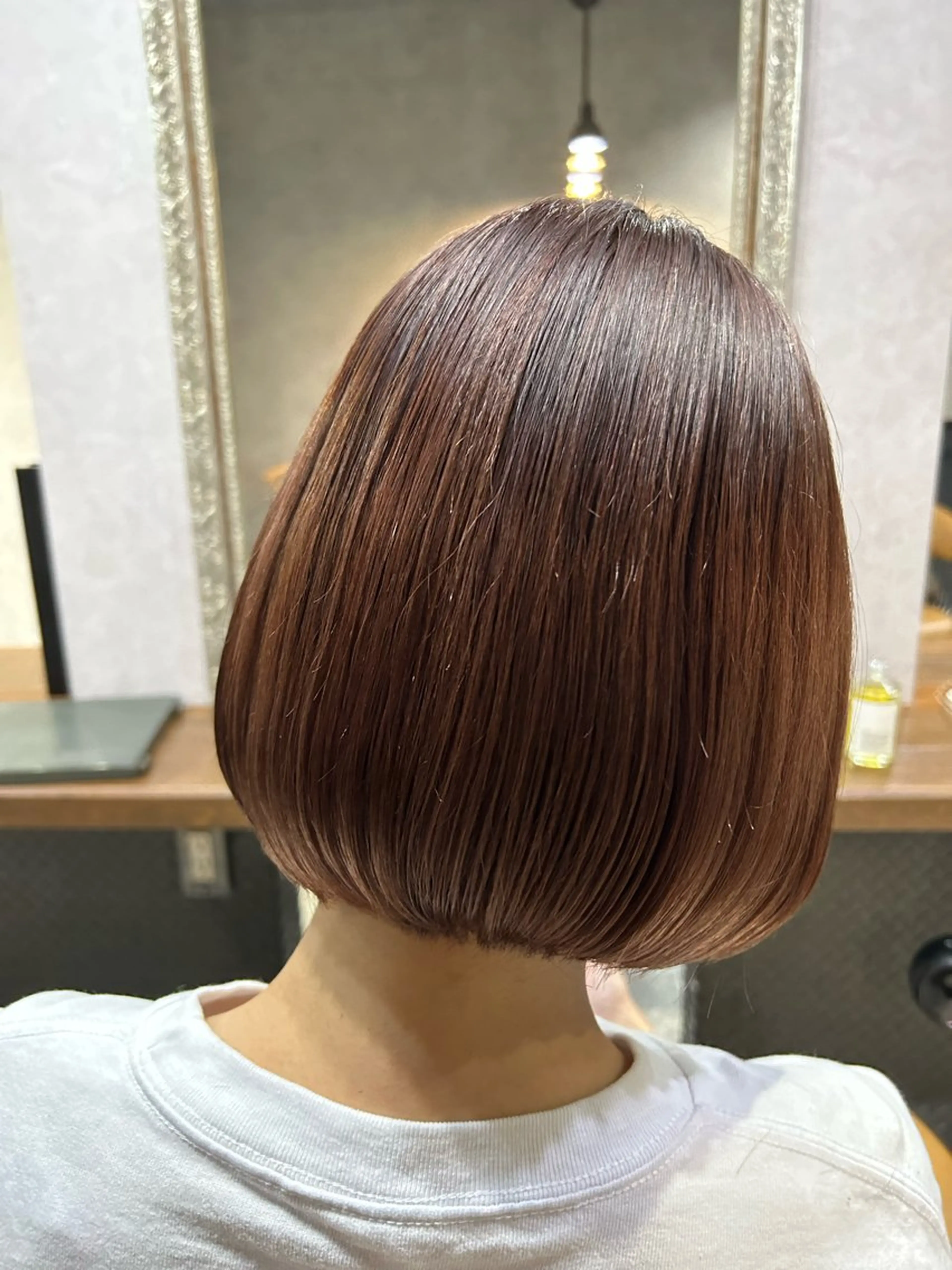 ショート enx天王町店 伊藤 愛央のヘアスタイル