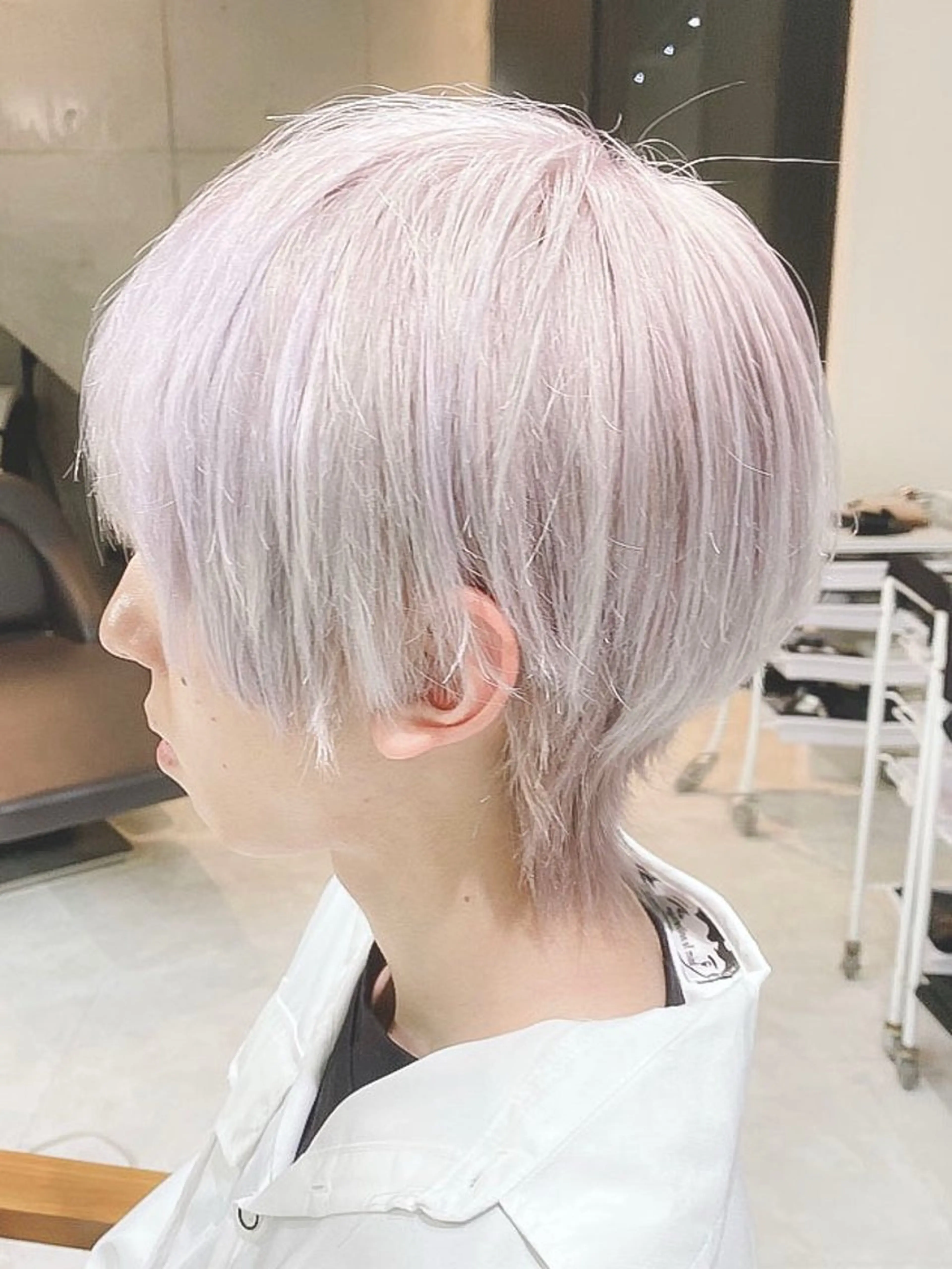 ショート ヘアアレンジ メンズ 𝐑𝐈𝐍𝐊𝐀 🐷🖤のヘアスタイル