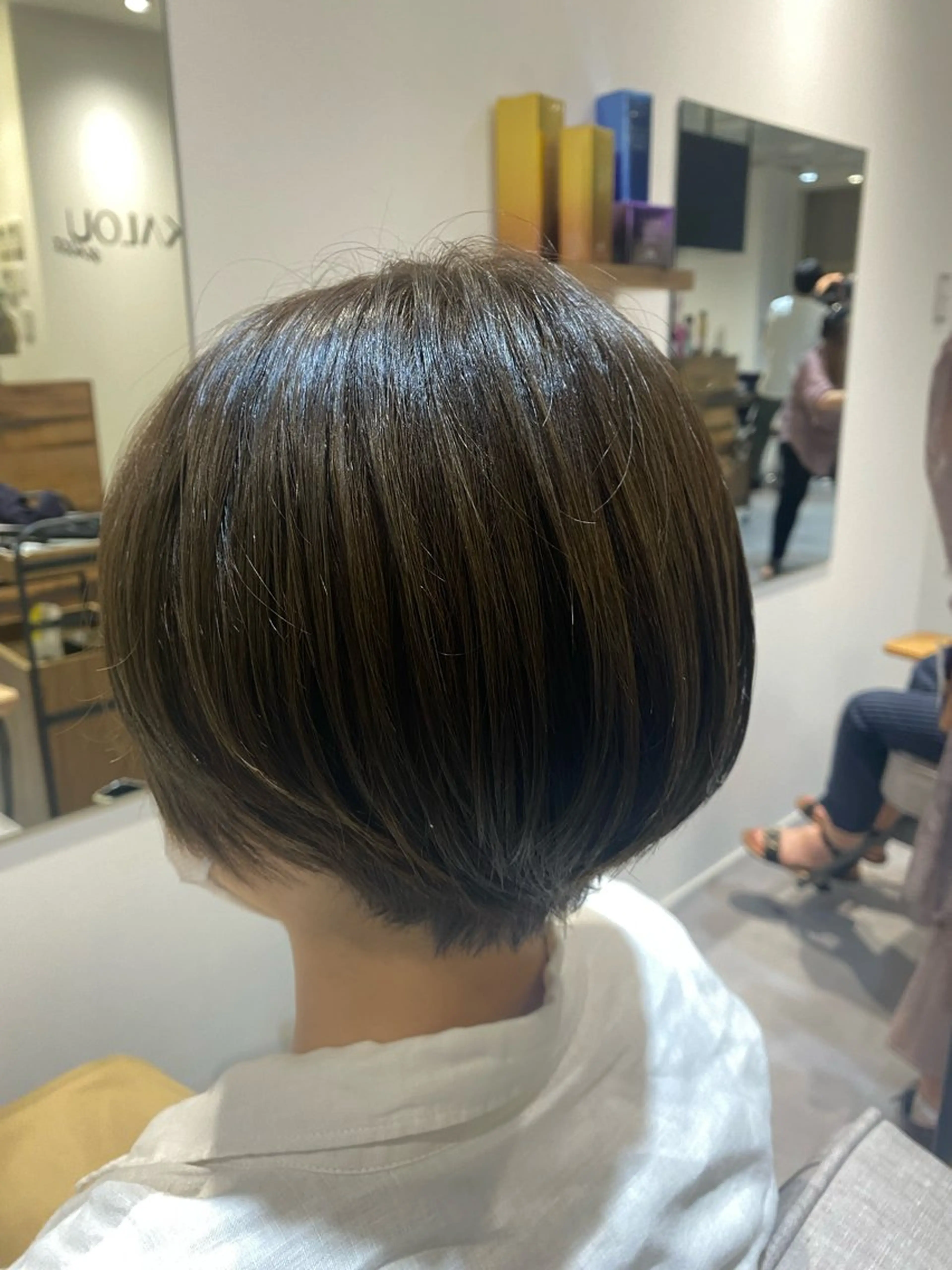 ショート 髙梨 いず美のヘアスタイル