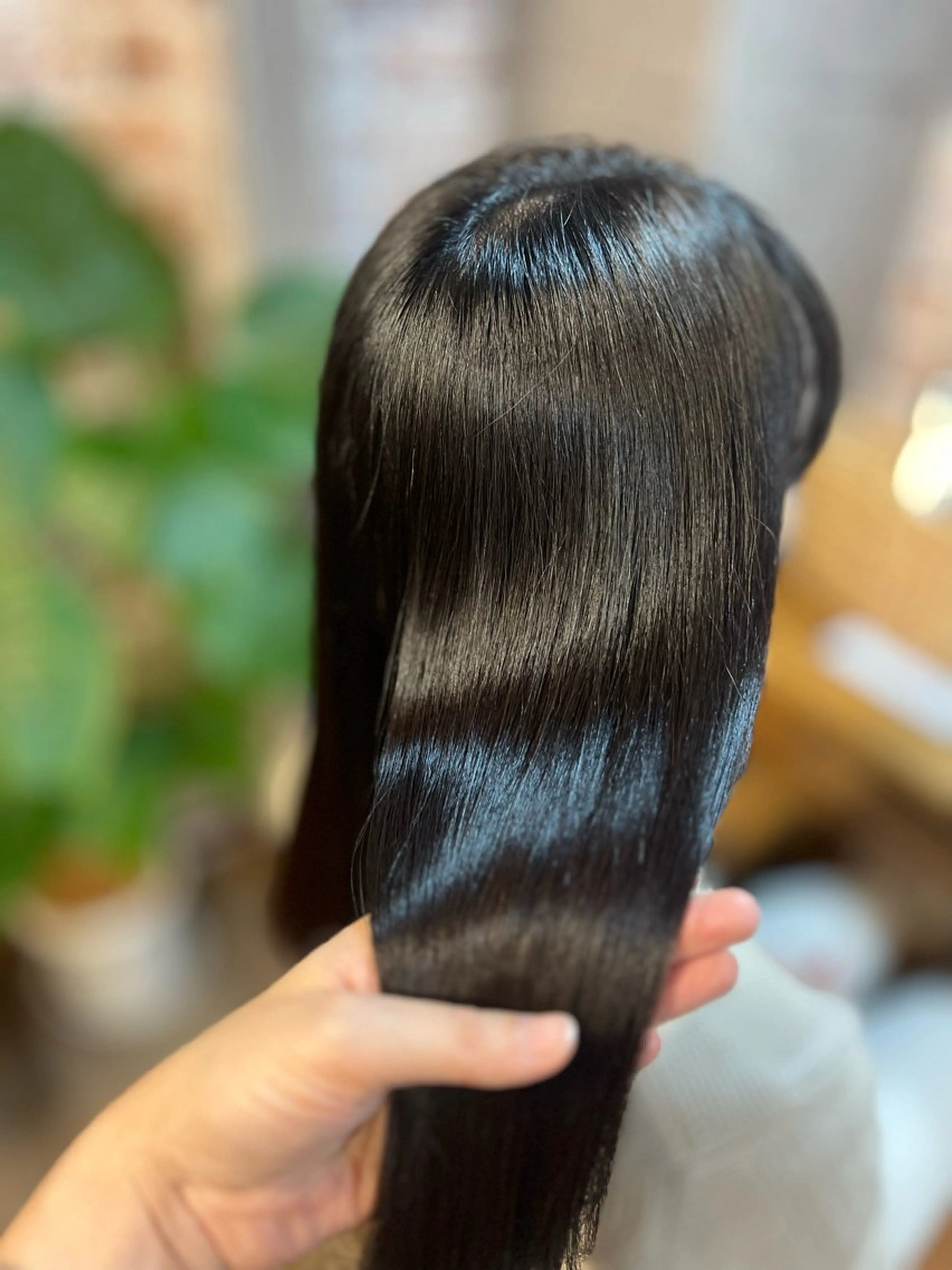 ロング 髪質改善HALO トリートメント専門店のヘアスタイル