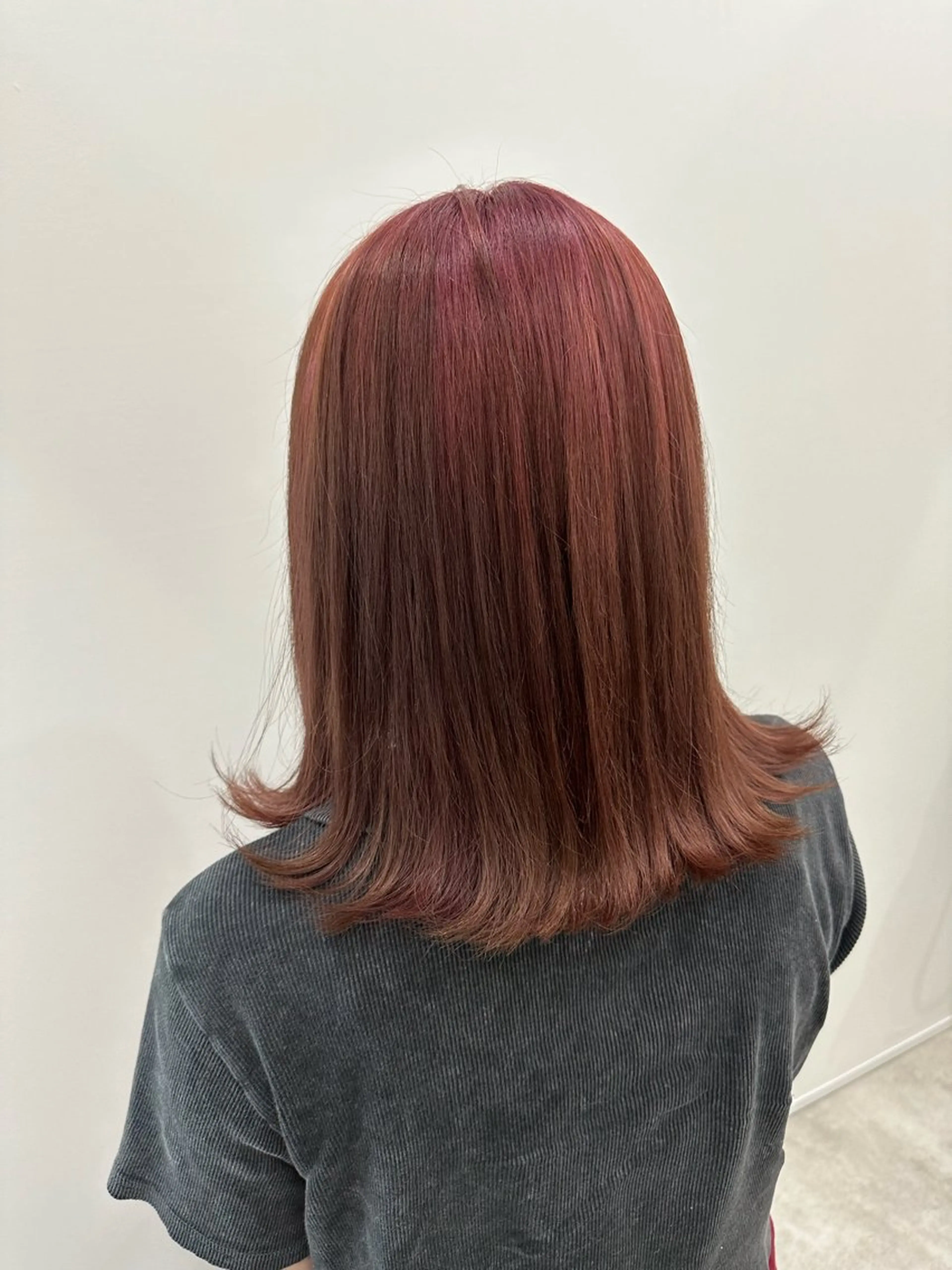 ミディアム カラー ヘアセット/艶カラー 💐nao.のヘアスタイル