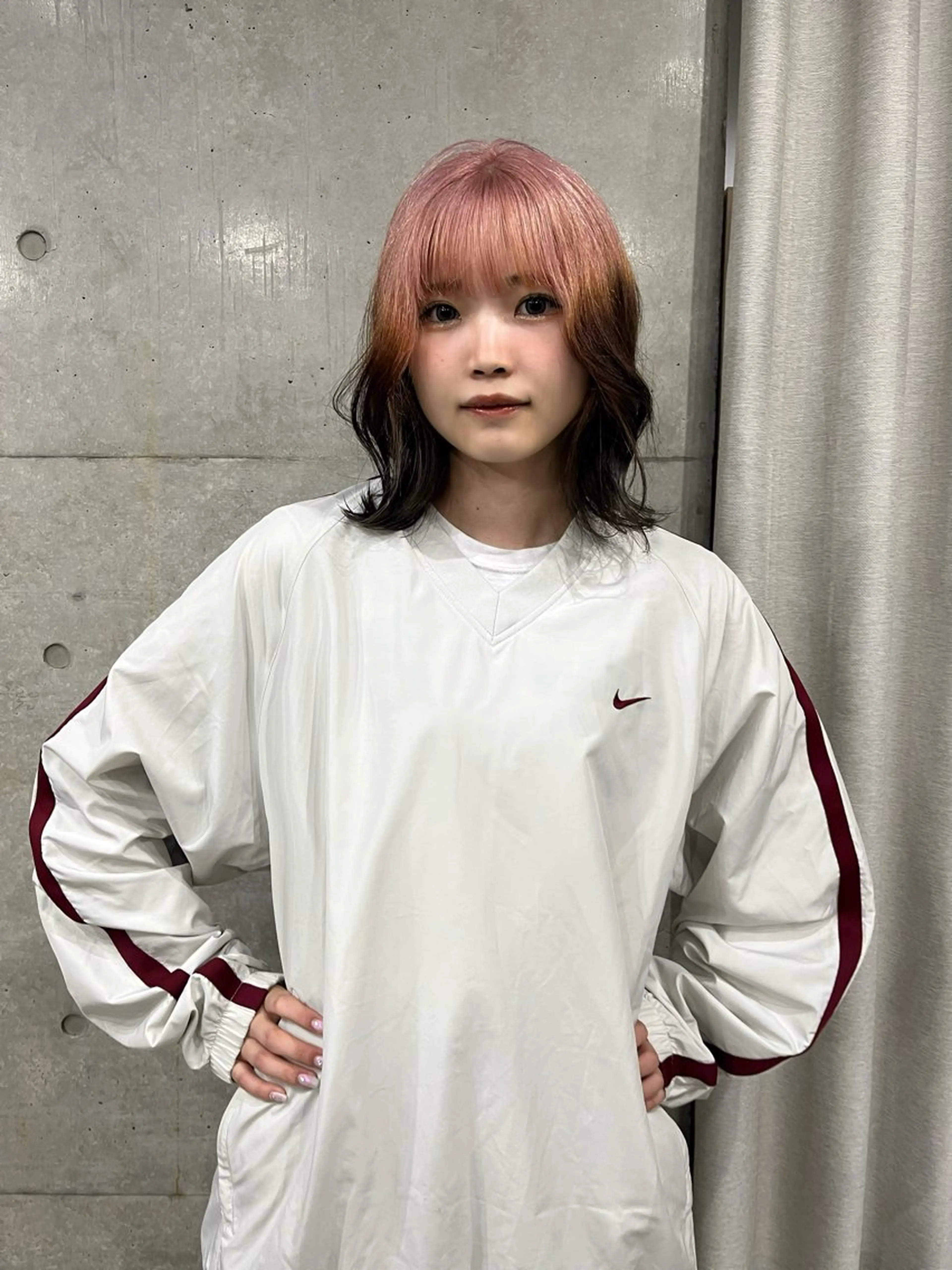 ミディアム カラー ショートカット無料/ 小顔ショートのヘアスタイル