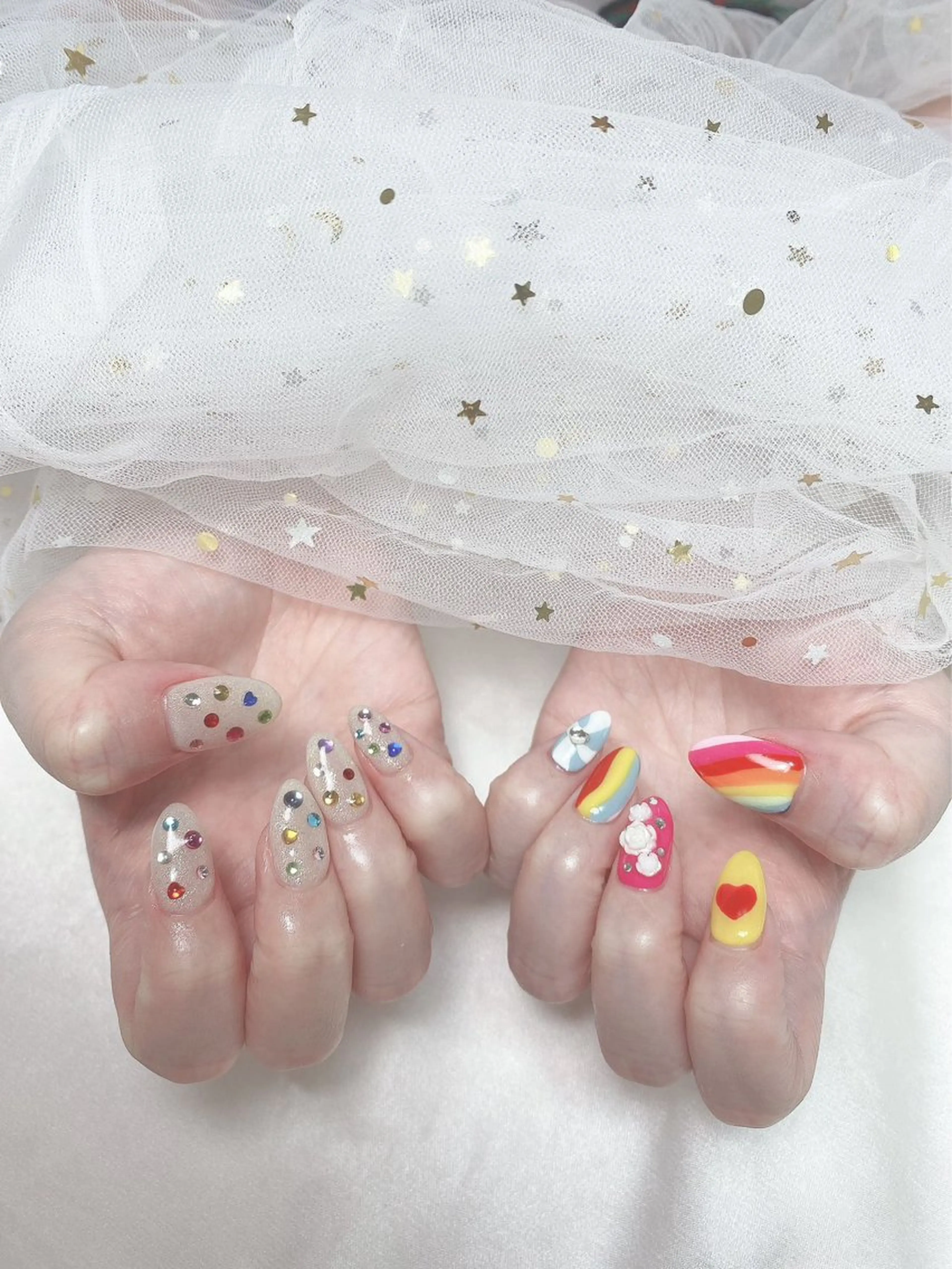 ネイル ジョリ kasumi🌹💅のネイルデザイン