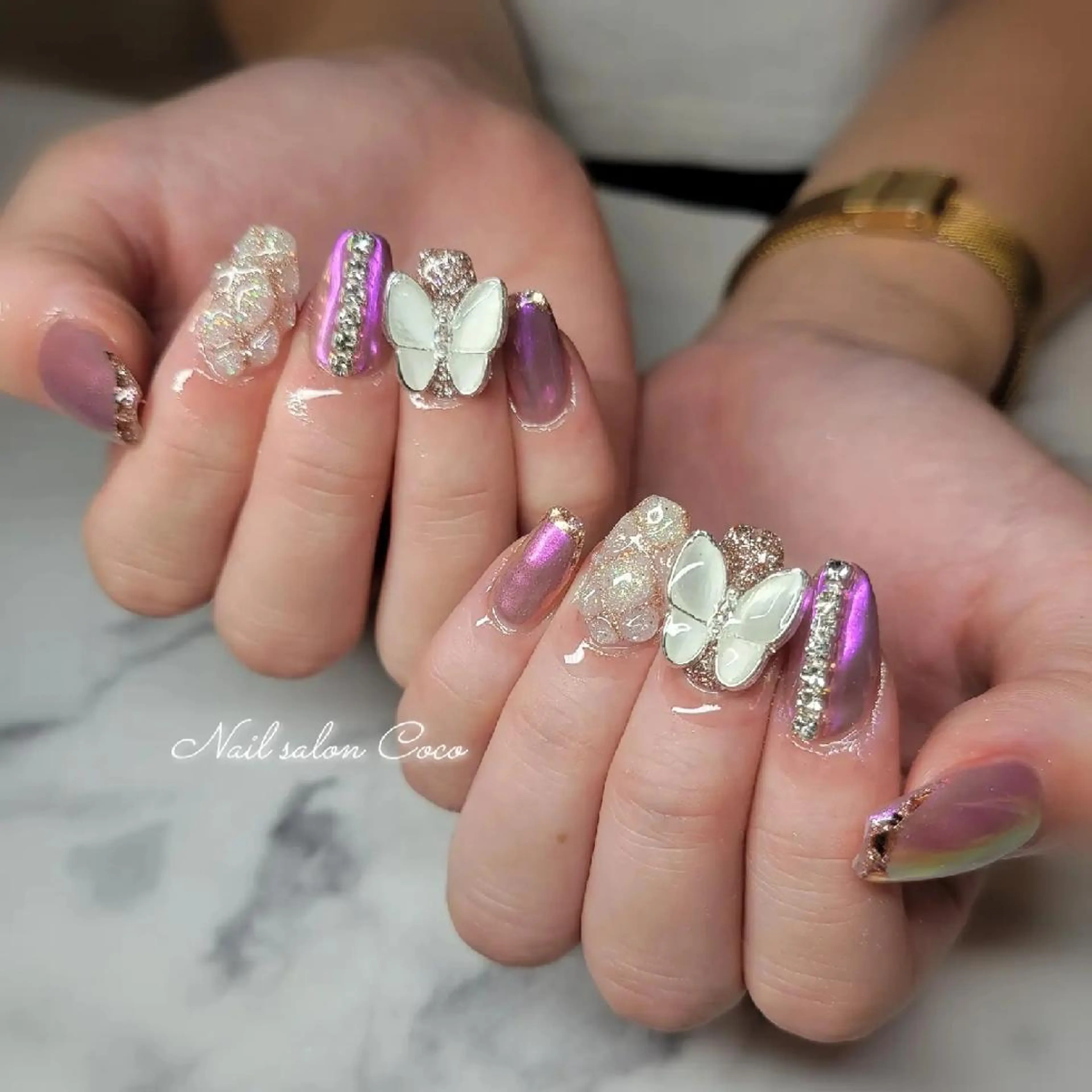 ネイル Nail salon Coco所属・Nail salon Coco【溝の口駅】のネイルデザイン