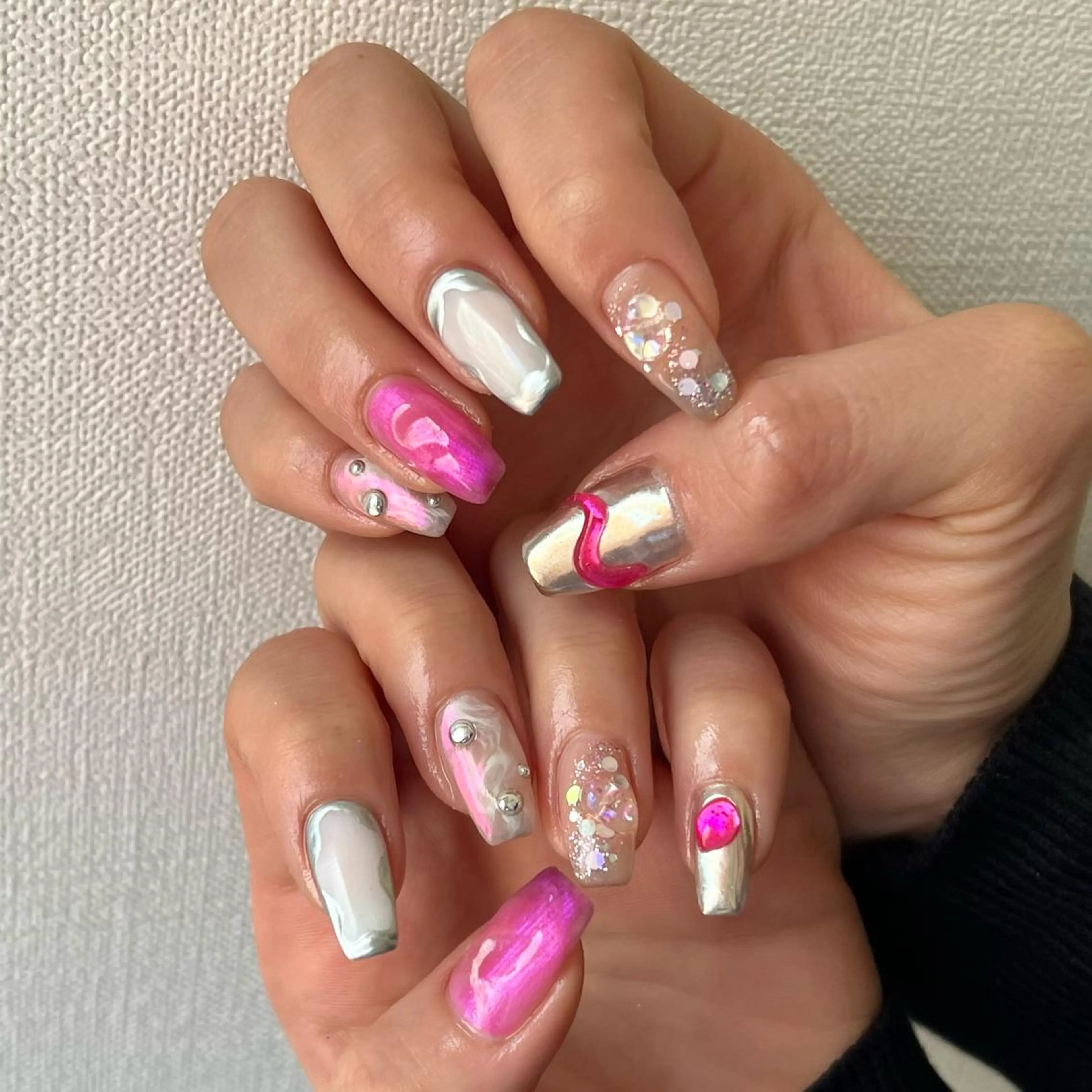 ネイル ハンドネイル aiminail所属・aimi hatoriのネイルデザイン