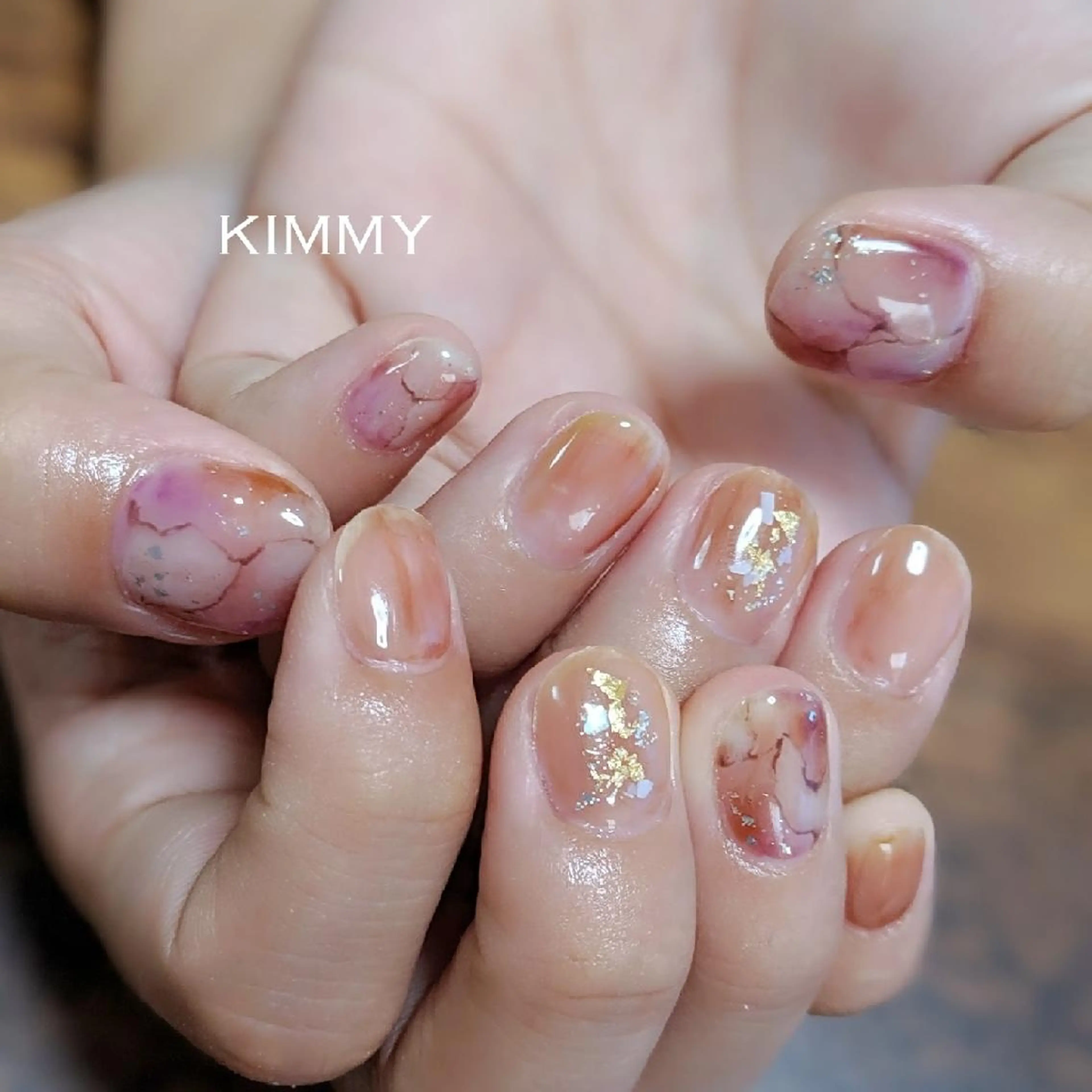 ネイル ハンドネイル kimmy nailsのネイルデザイン