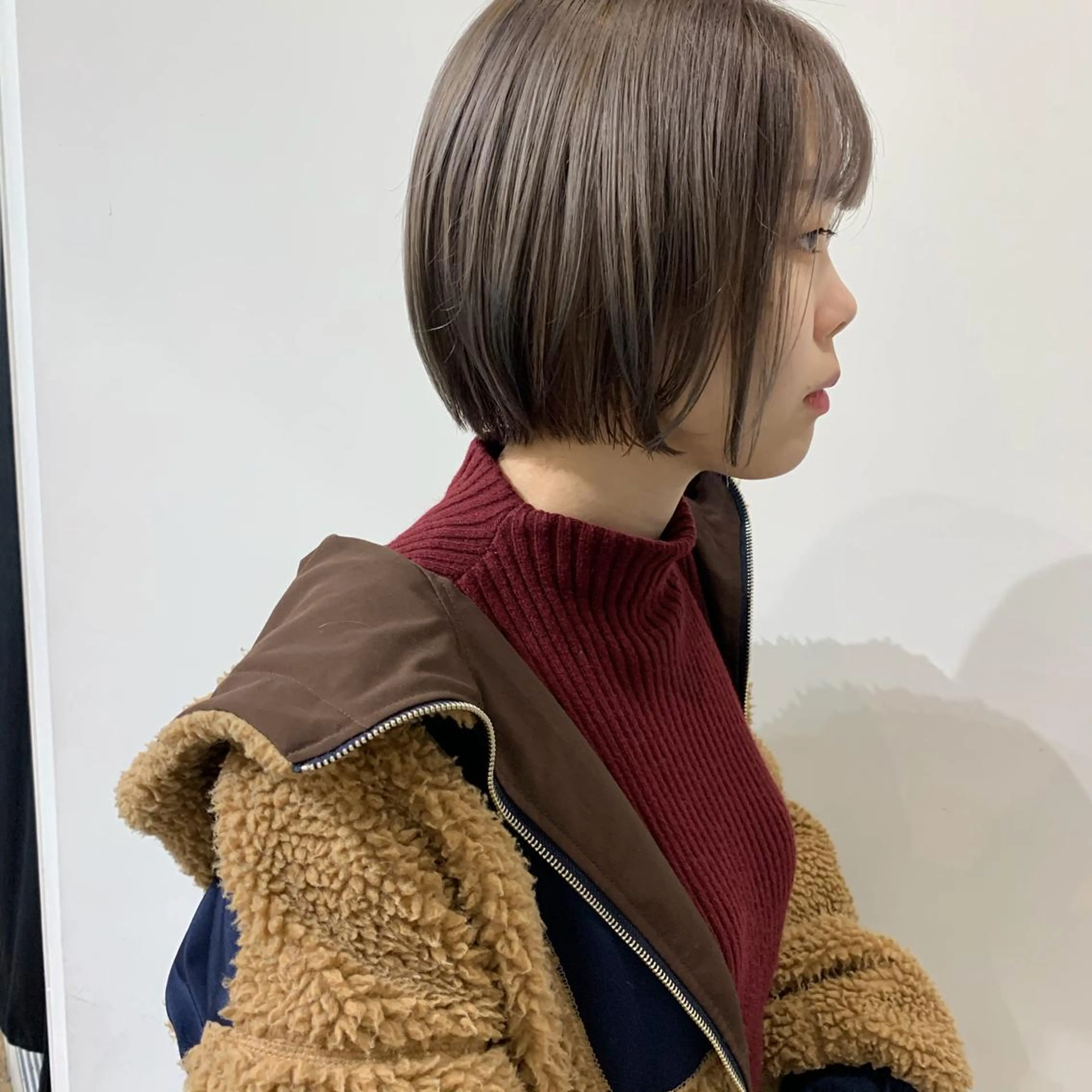 ショート REBECCA byCURACIONのヘアスタイル