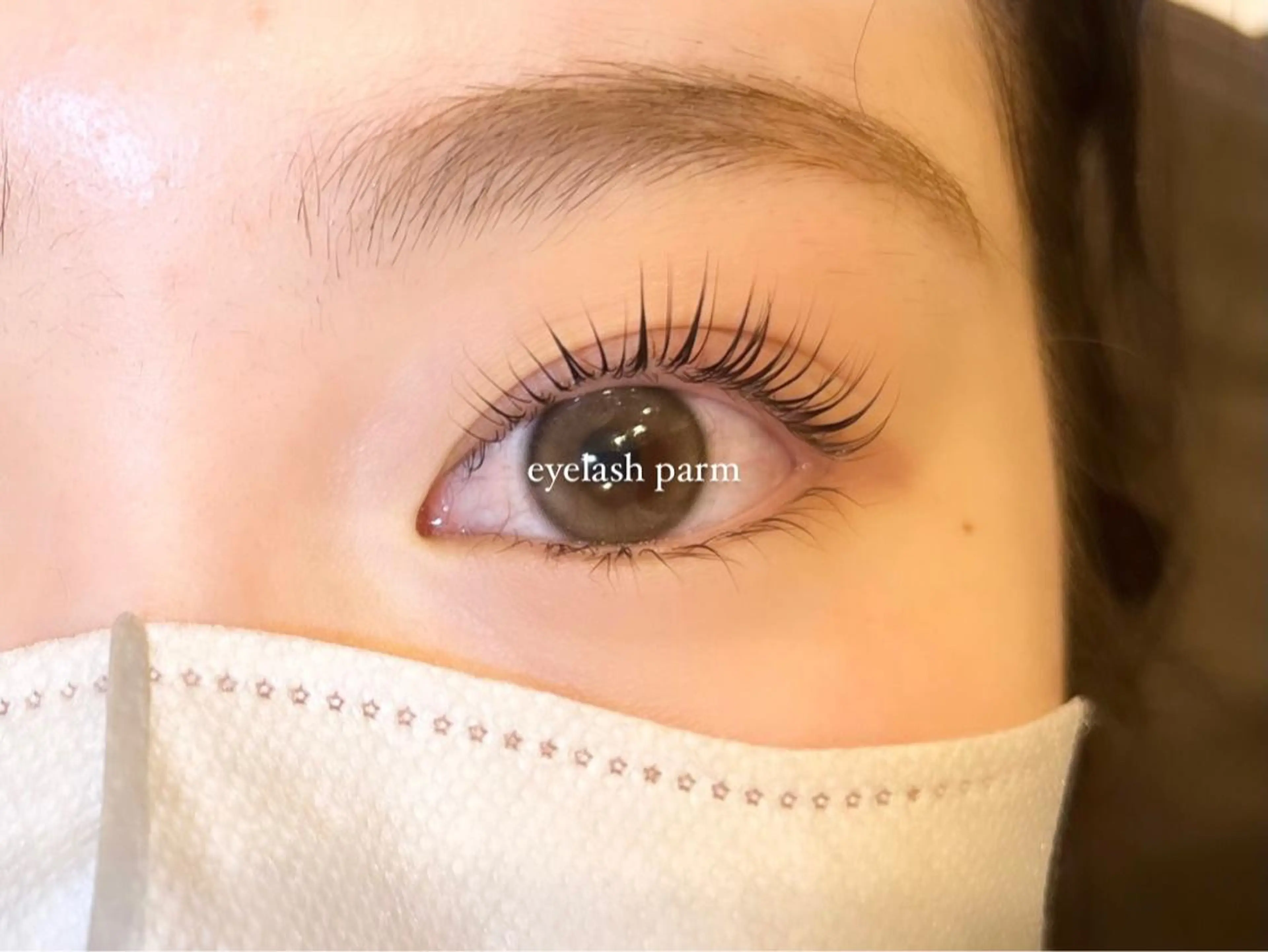 マツエク・マツパ nicott 窪田のマツエク・マツパデザイン