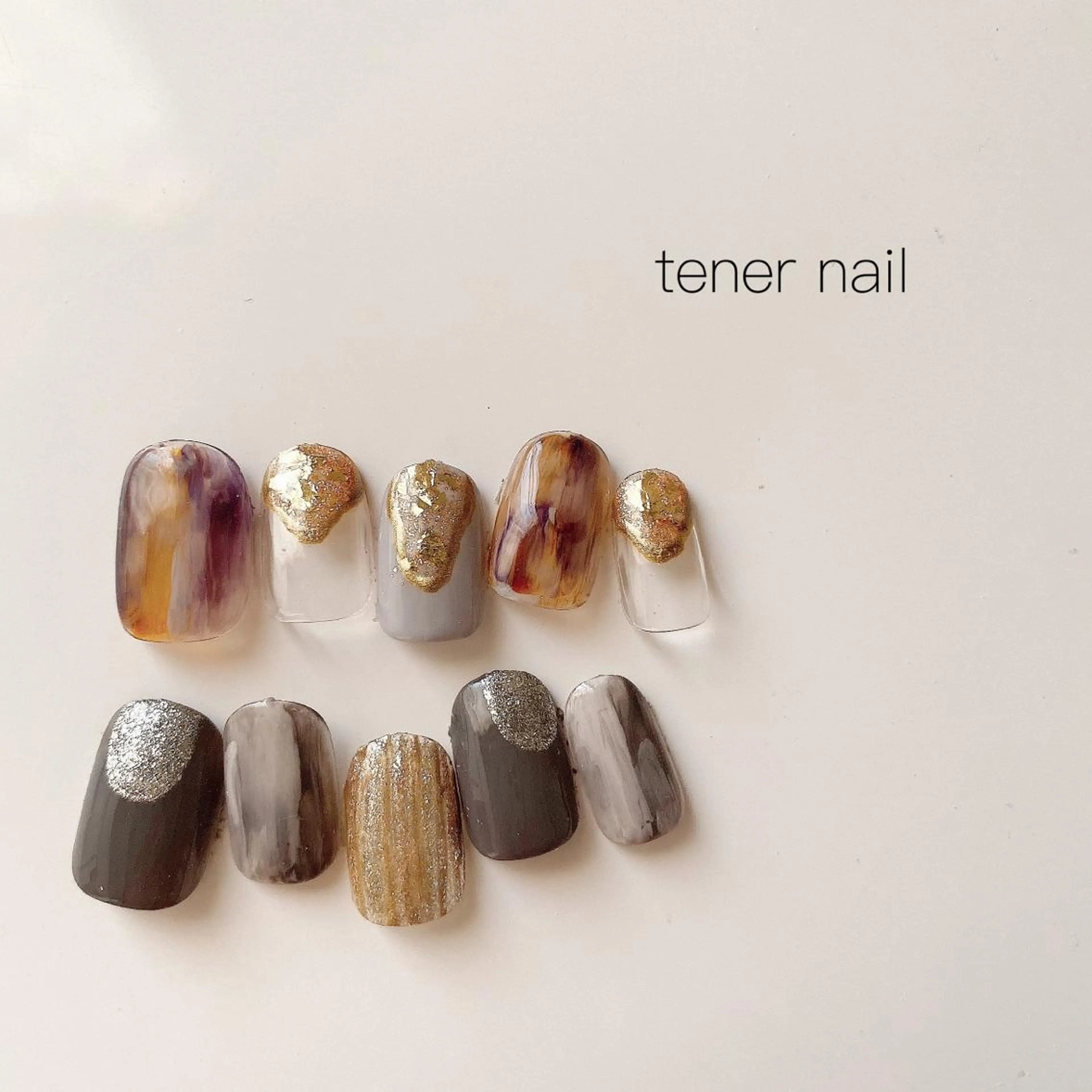 ネイル ニュアンスネイル tener  nail  テネルネイル所属・テネルネイル tener nailのネイルデザイン