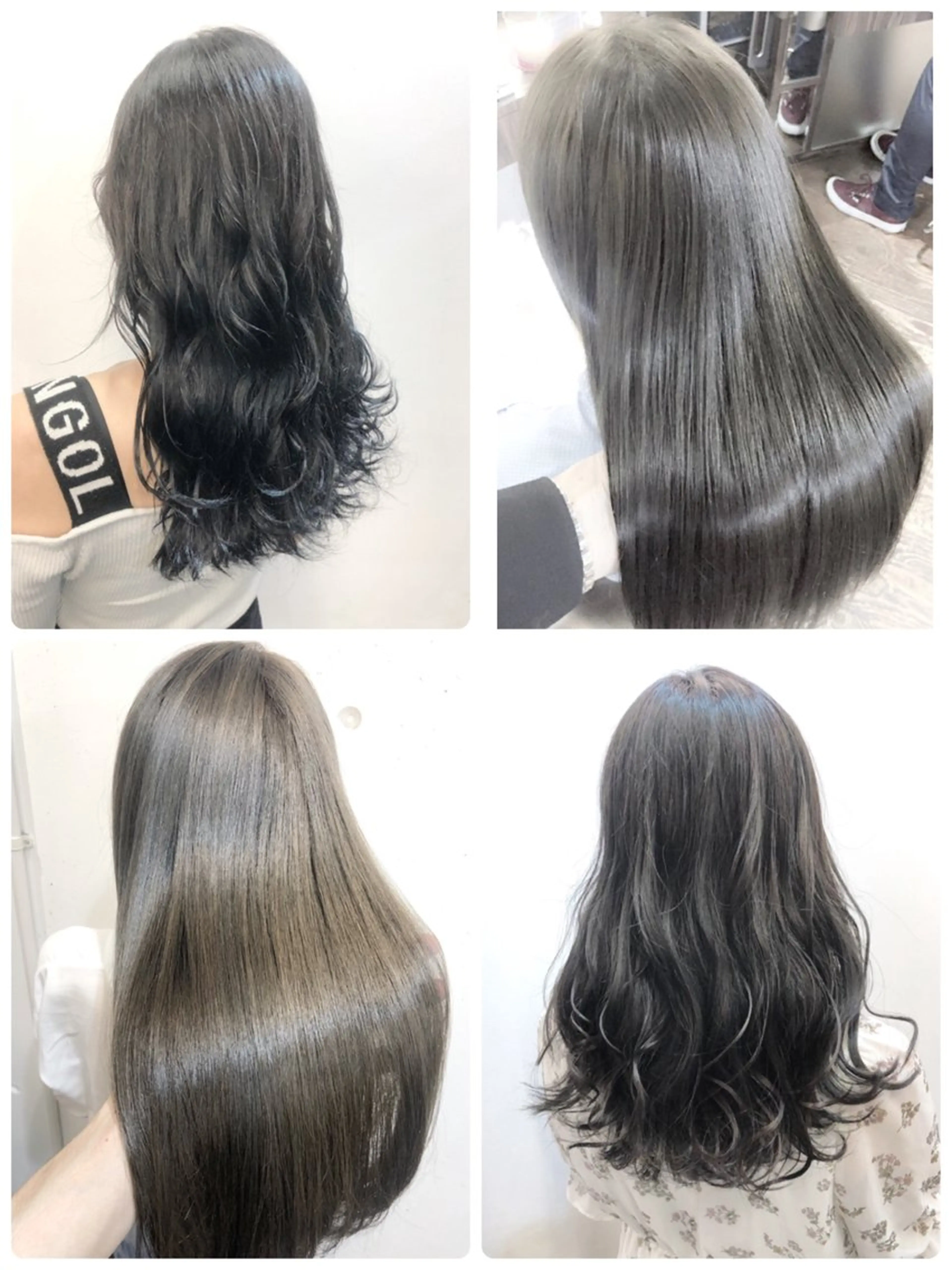 【赤み消し&透明感】似合わせカット＋イルミナカラーorアディクシーカラー＋3ステップトリートメント炭酸スパ『レイヤー可』の写真