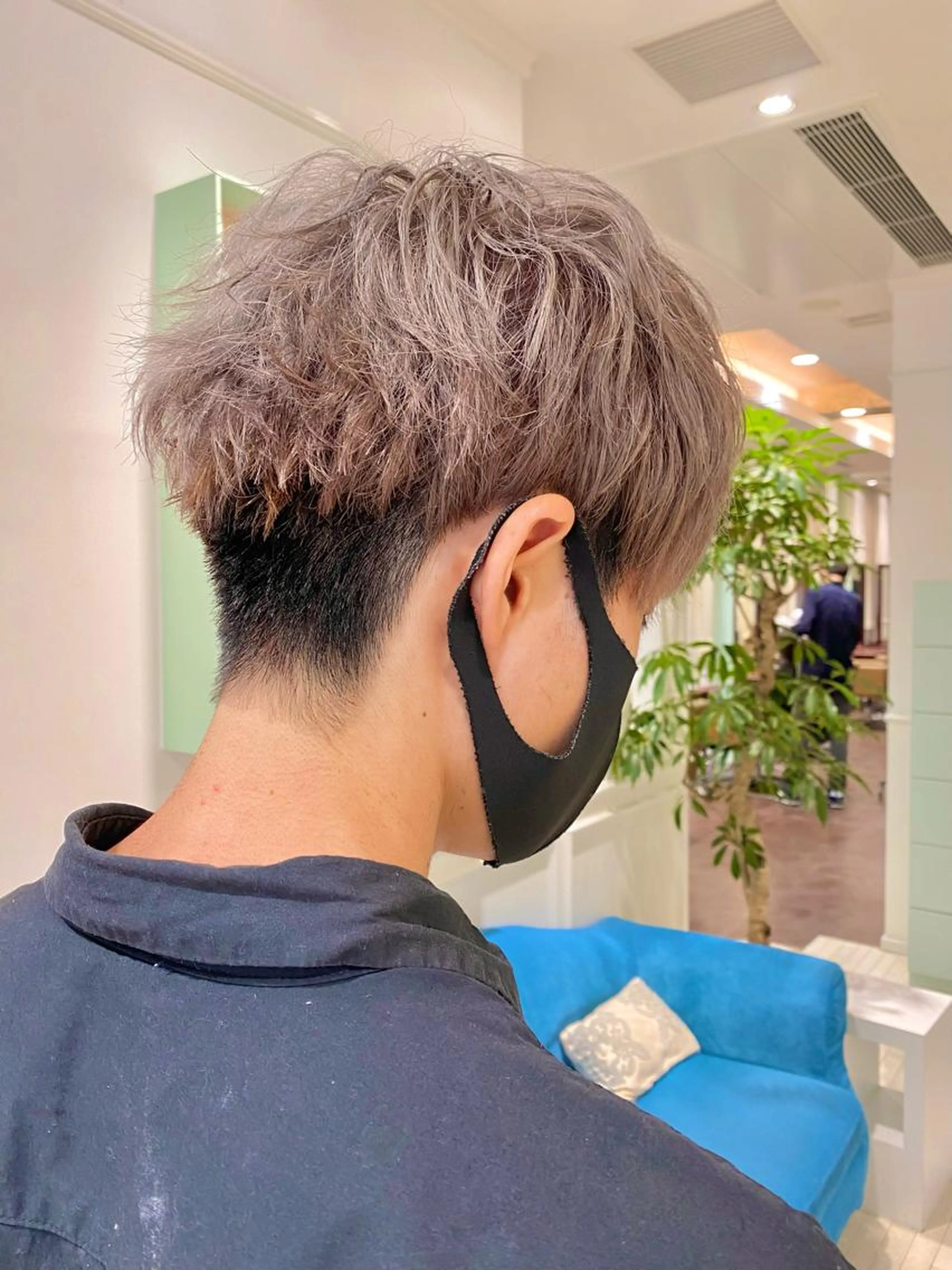 メンズカット　#ショートカット　#ウルフ　#マッシュの写真