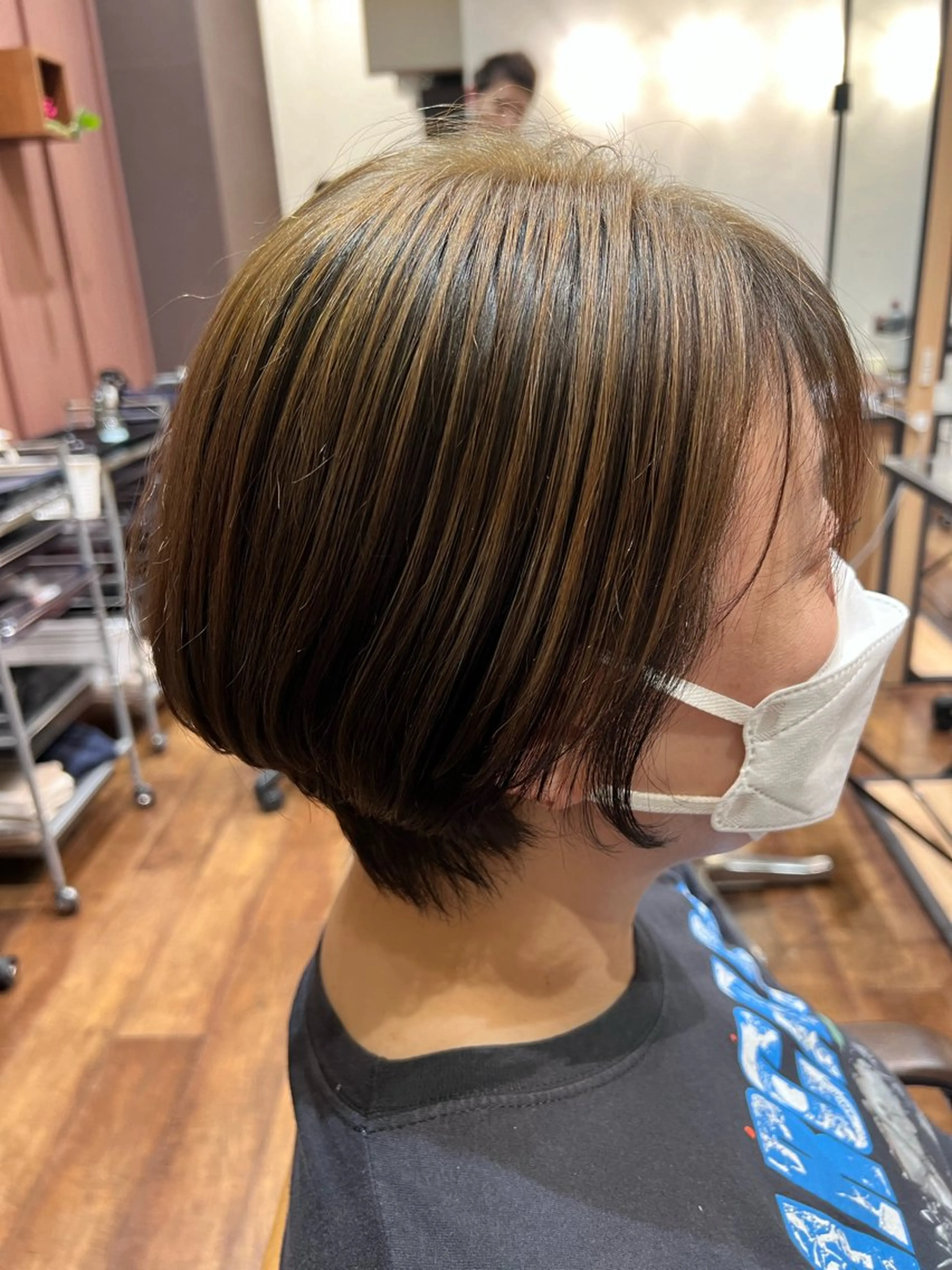 ショート カラー 🌻井上 マリー🌻のヘアスタイル