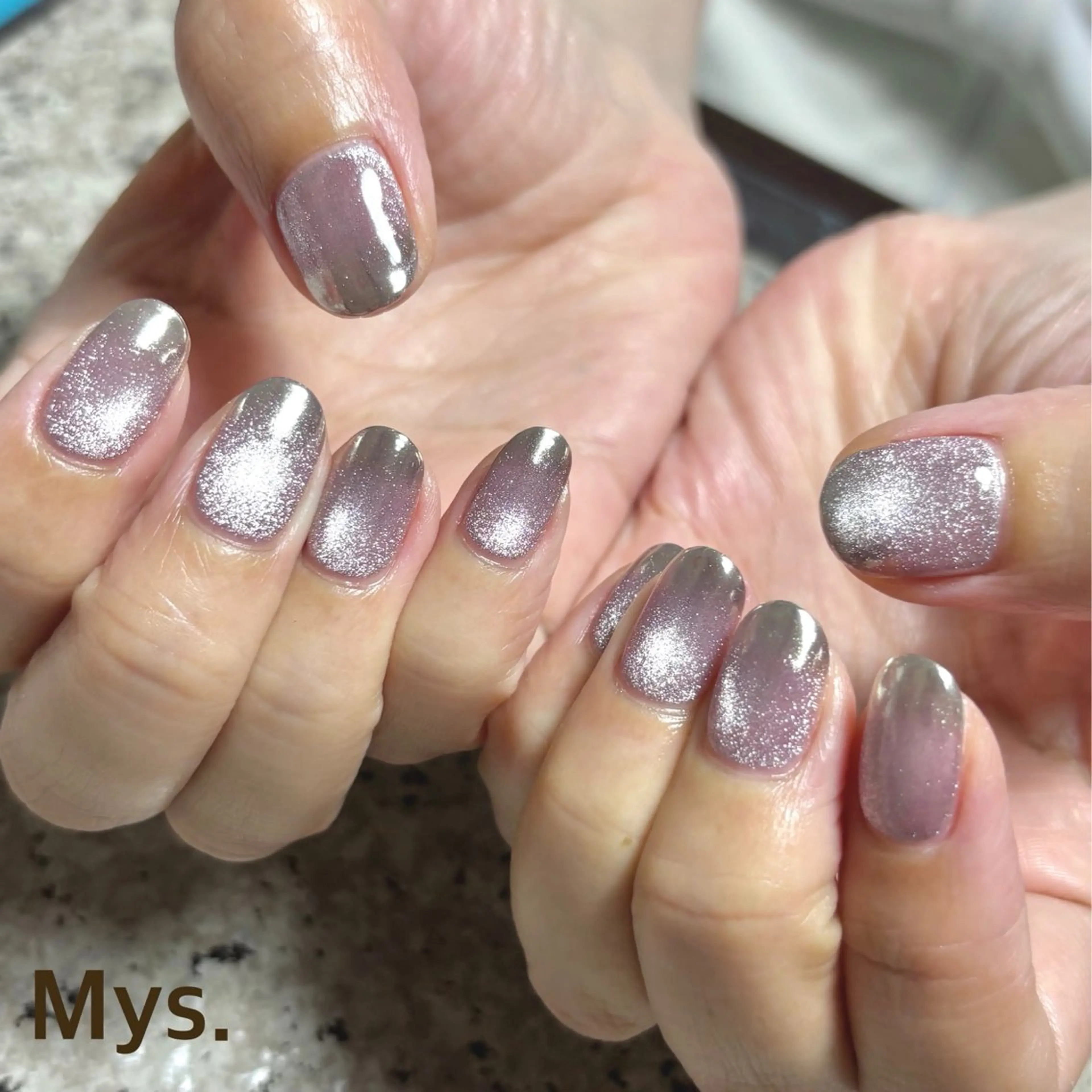 ネイル ハンドネイル Mys. 三上紗紀のネイルデザイン