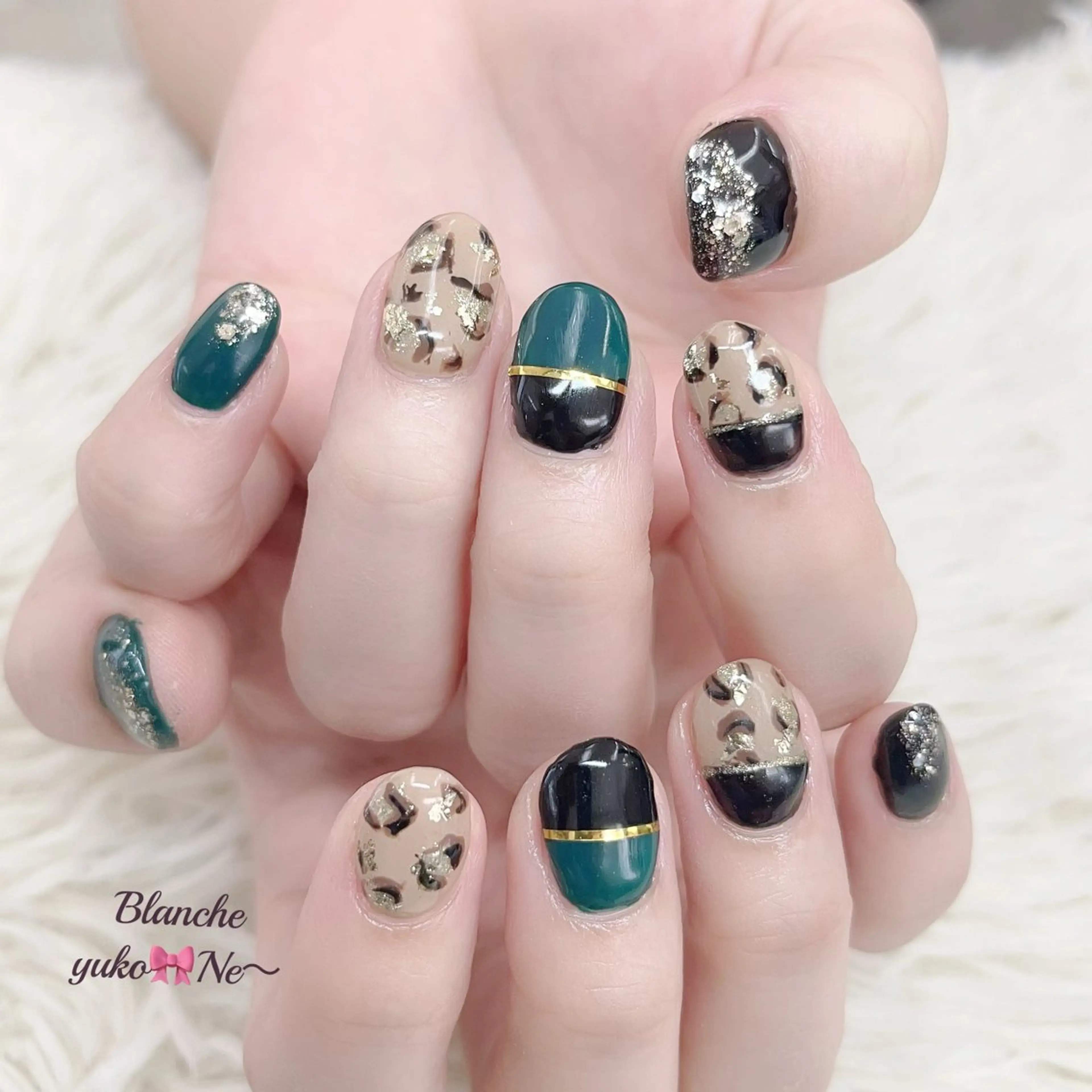 ネイル ネイルサロン　Lian所属・Lian Yulilianのネイルデザイン