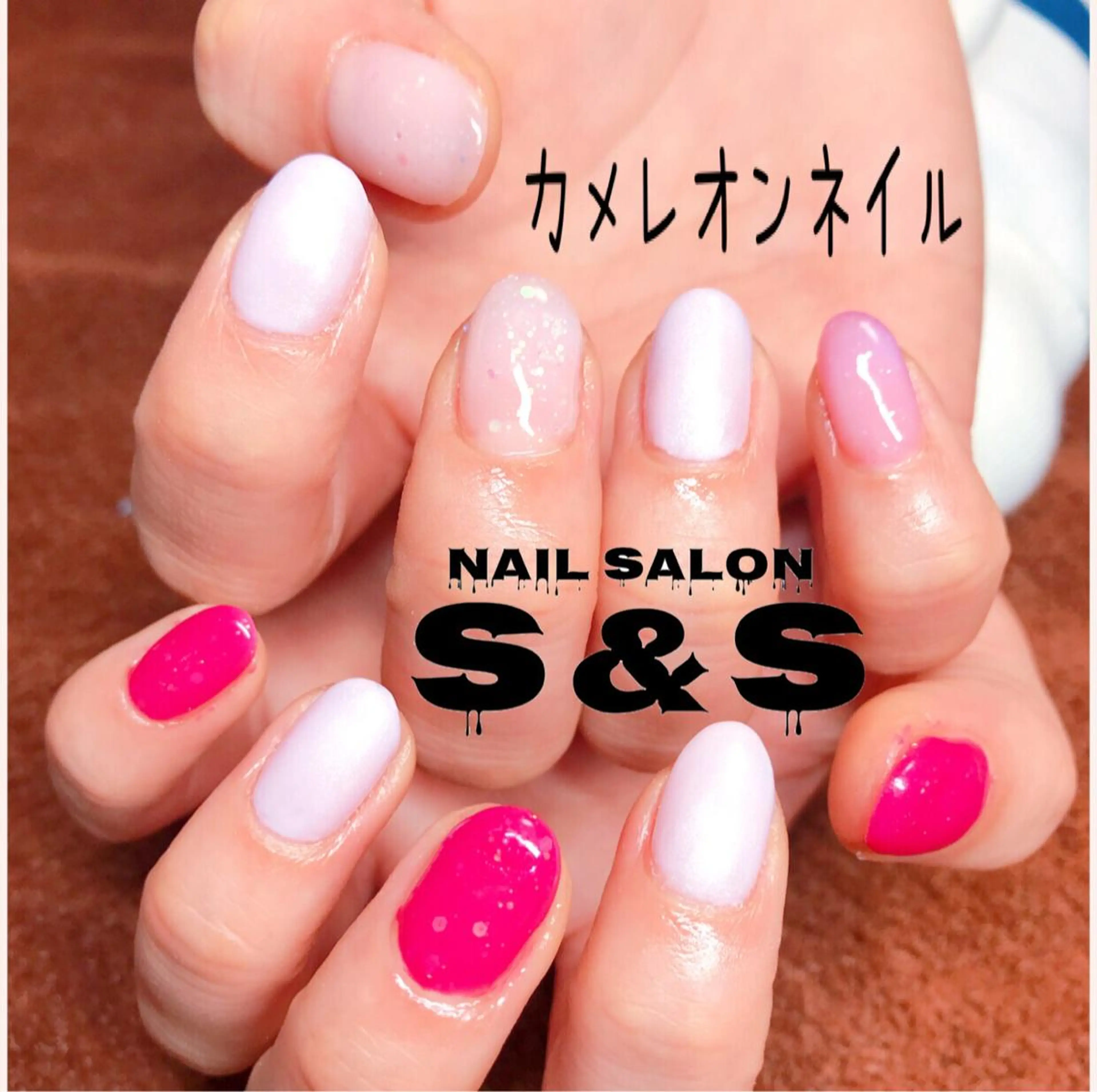 ネイル 長さ出し メンズネイル 持ち込み スカルプネイル ネイルチップ S&S 村田小百合のネイルデザイン