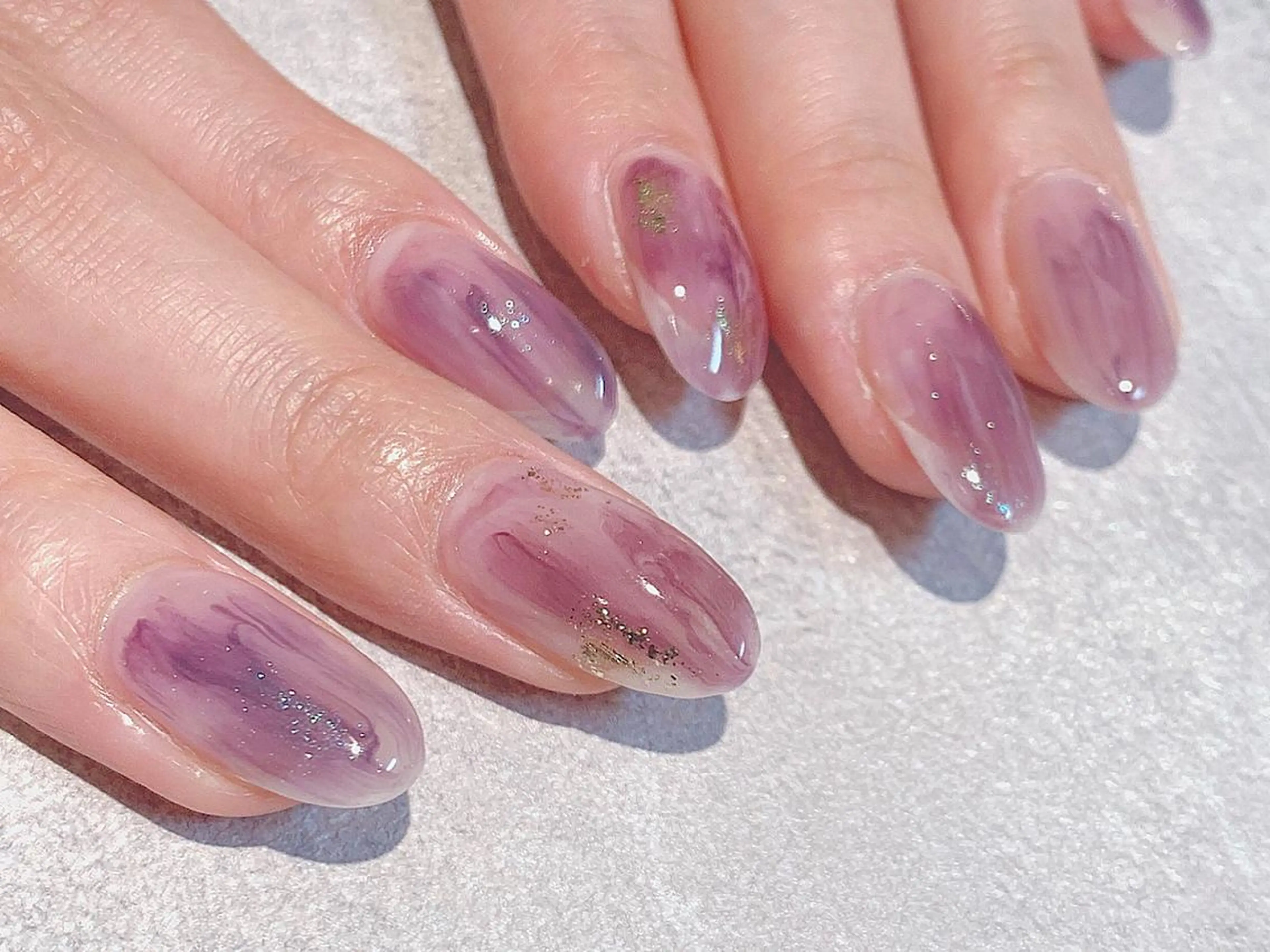 【オフなし/あり】ニュアンス◯ワンカラーの写真