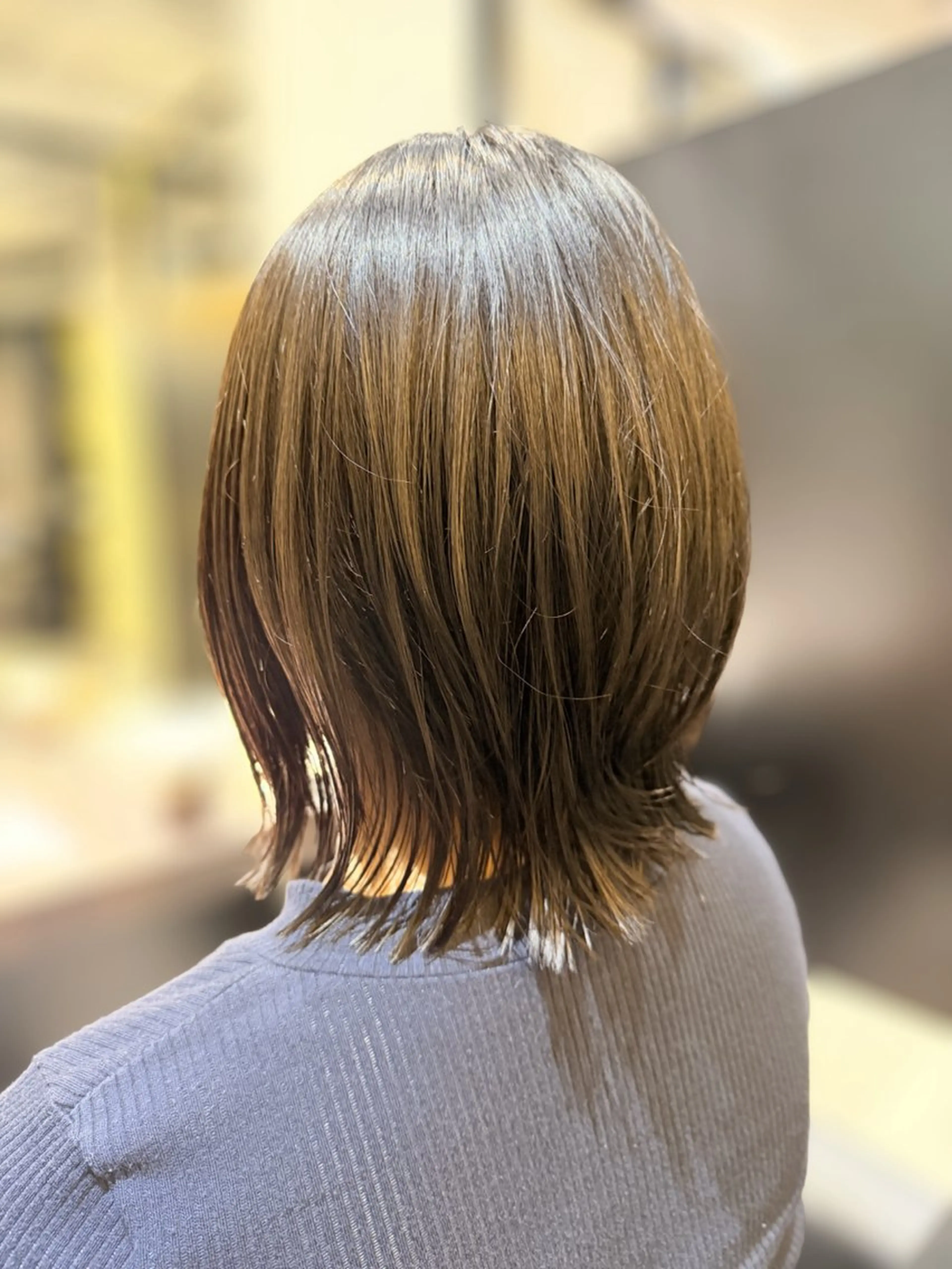 ショート 髪質改善 縮毛矯正 トリートメント カット トリートメント TheEctQ'n所属・似合わせカット✂️ 🥀Ayane🥀のヘアスタイル