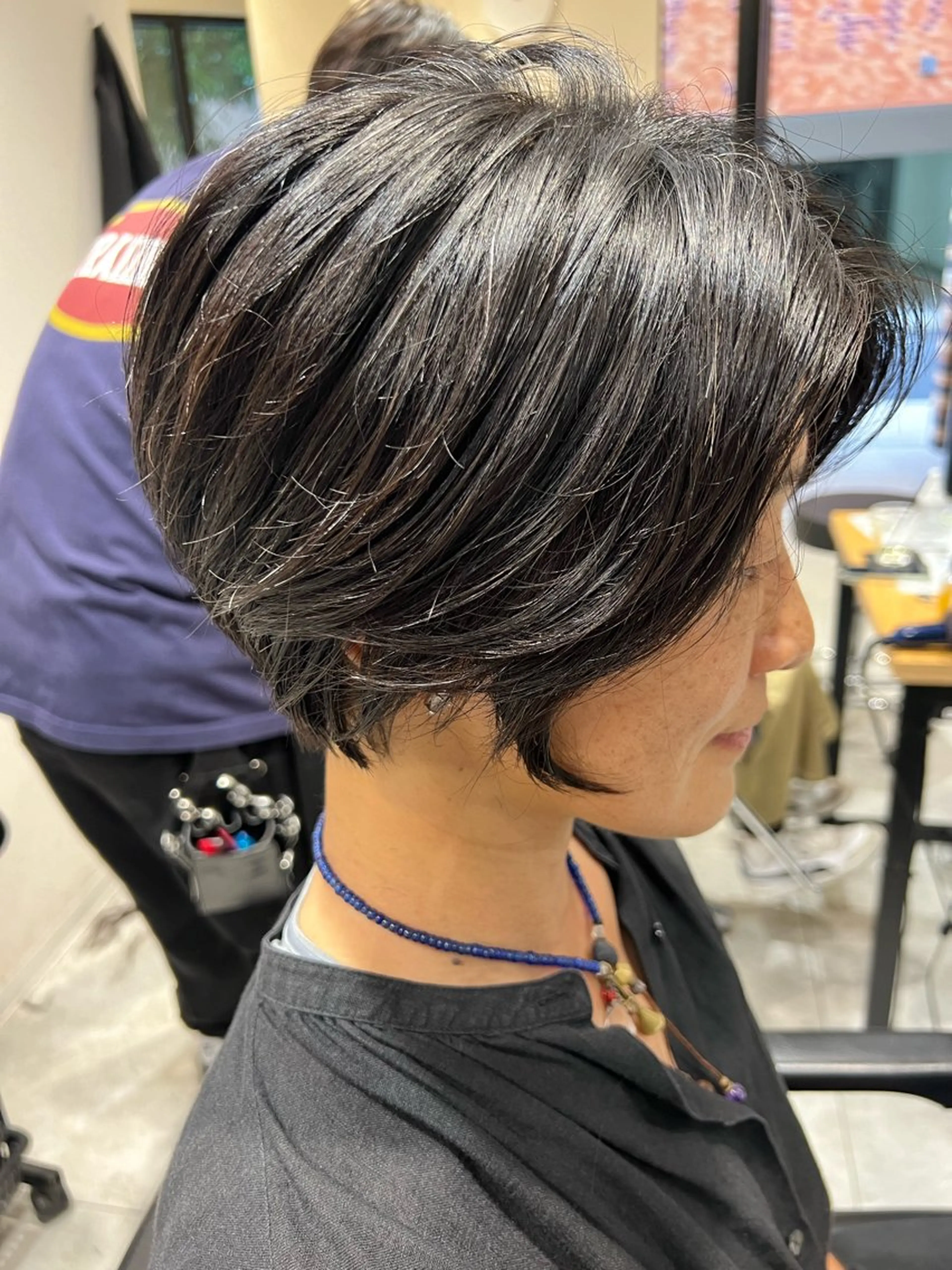 ショート カット トリートメント 上野⭐️メンズ特化 森田道成のヘアスタイル