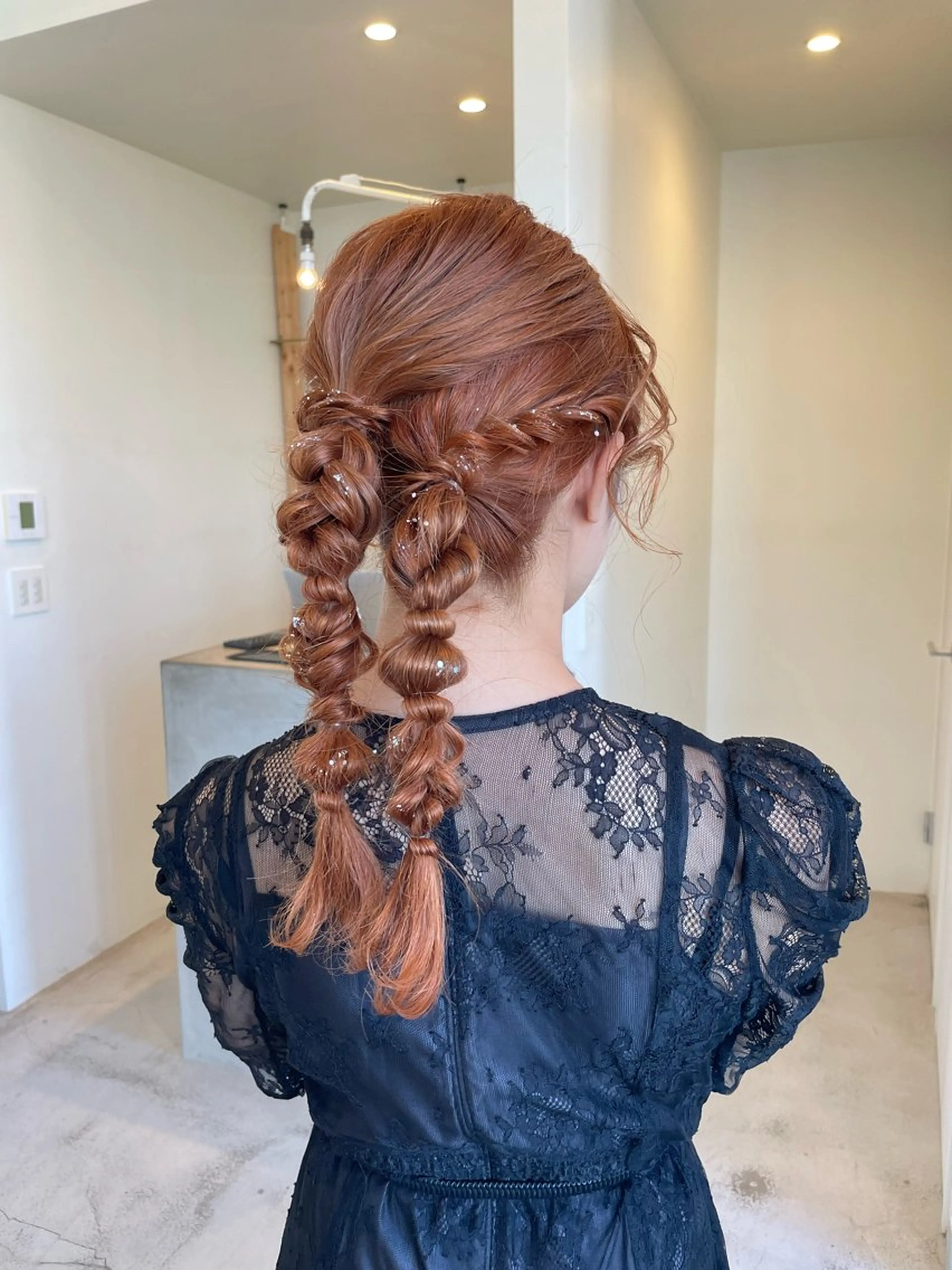 大切な日に❣️みんなから可愛いと言ってもらえるヘアアレンジ♡の写真