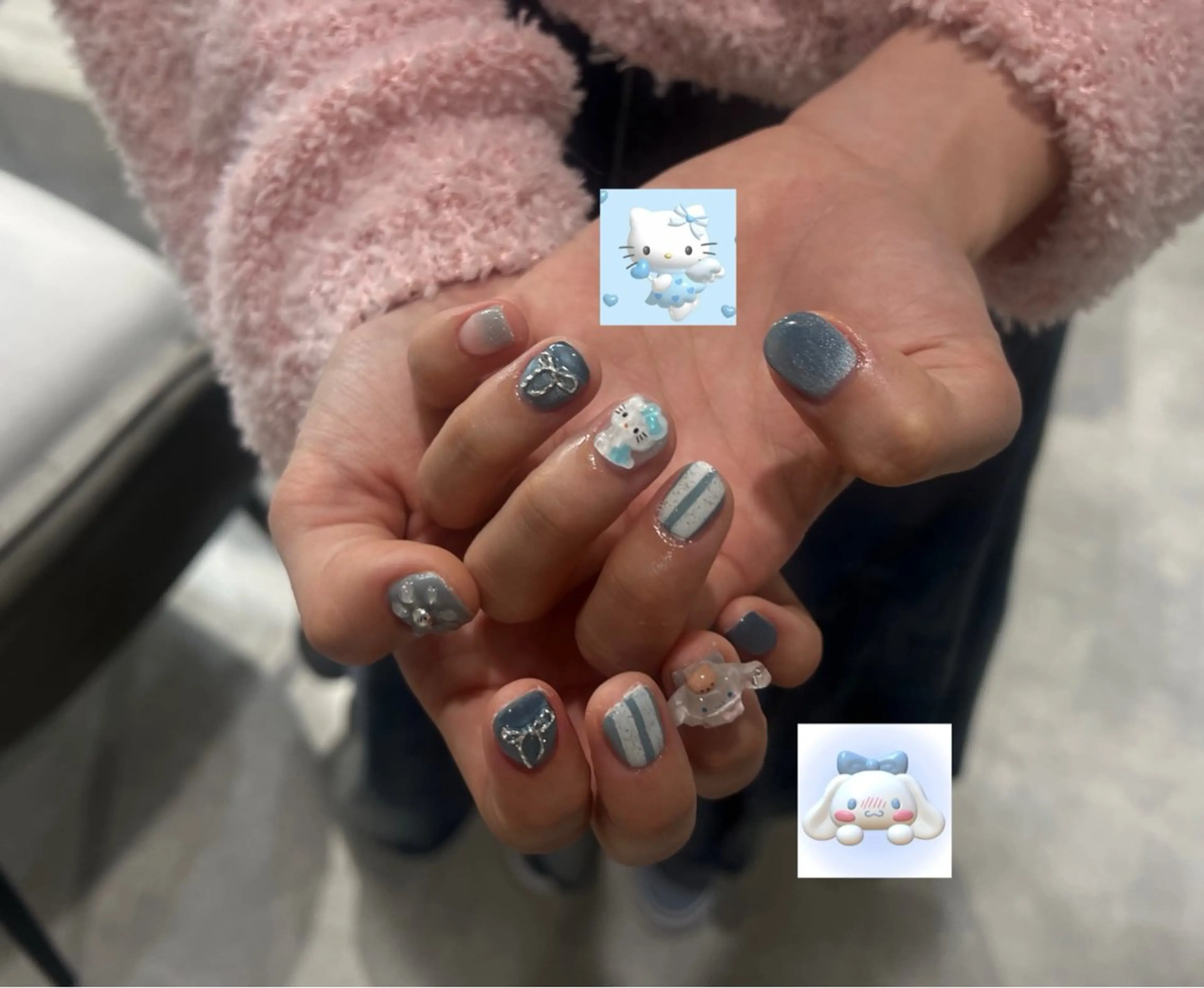 ネイル DL•BEAUTY / YUIのネイルデザイン