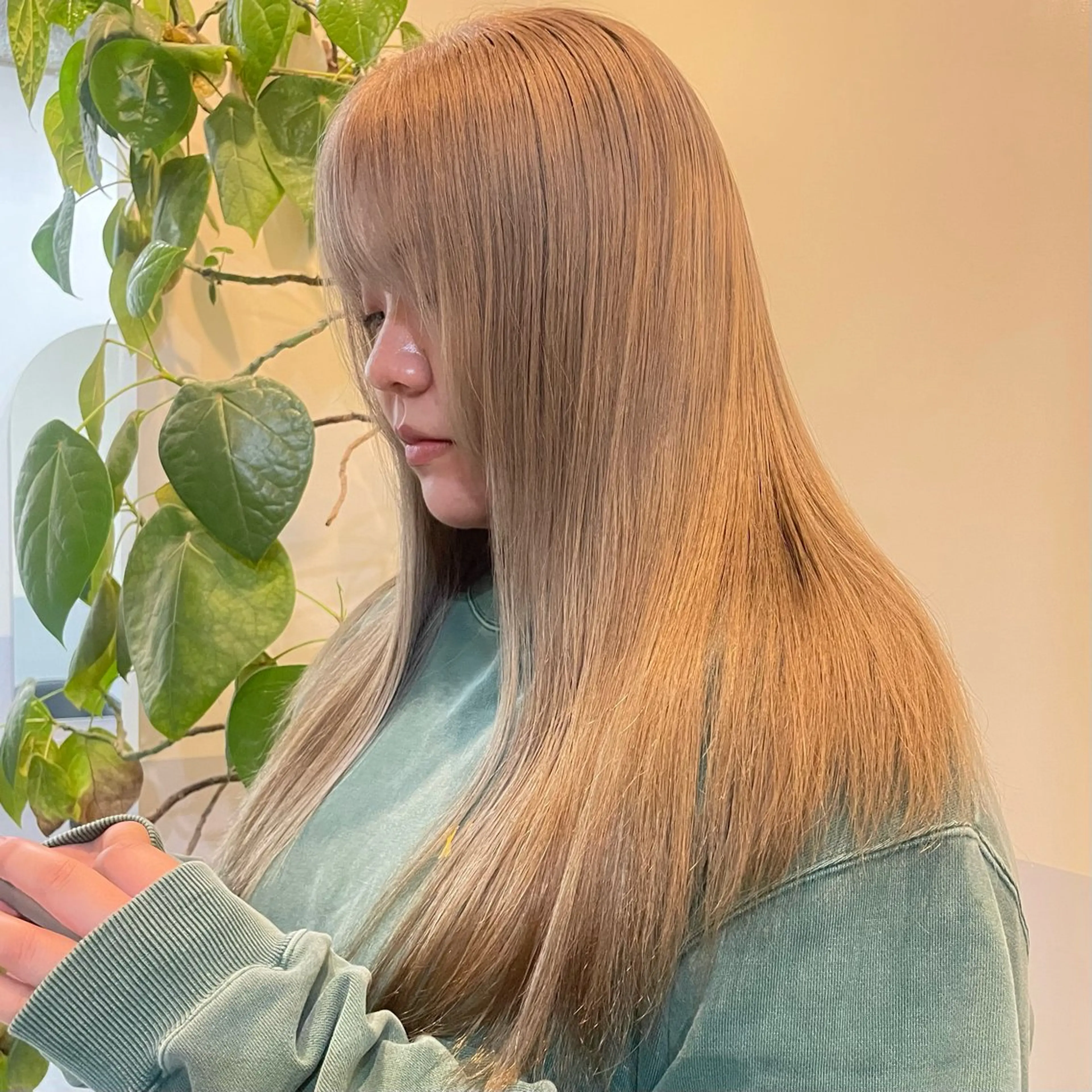 ロング HaKUmaison ノエ／久屋大通 高岳のヘアスタイル