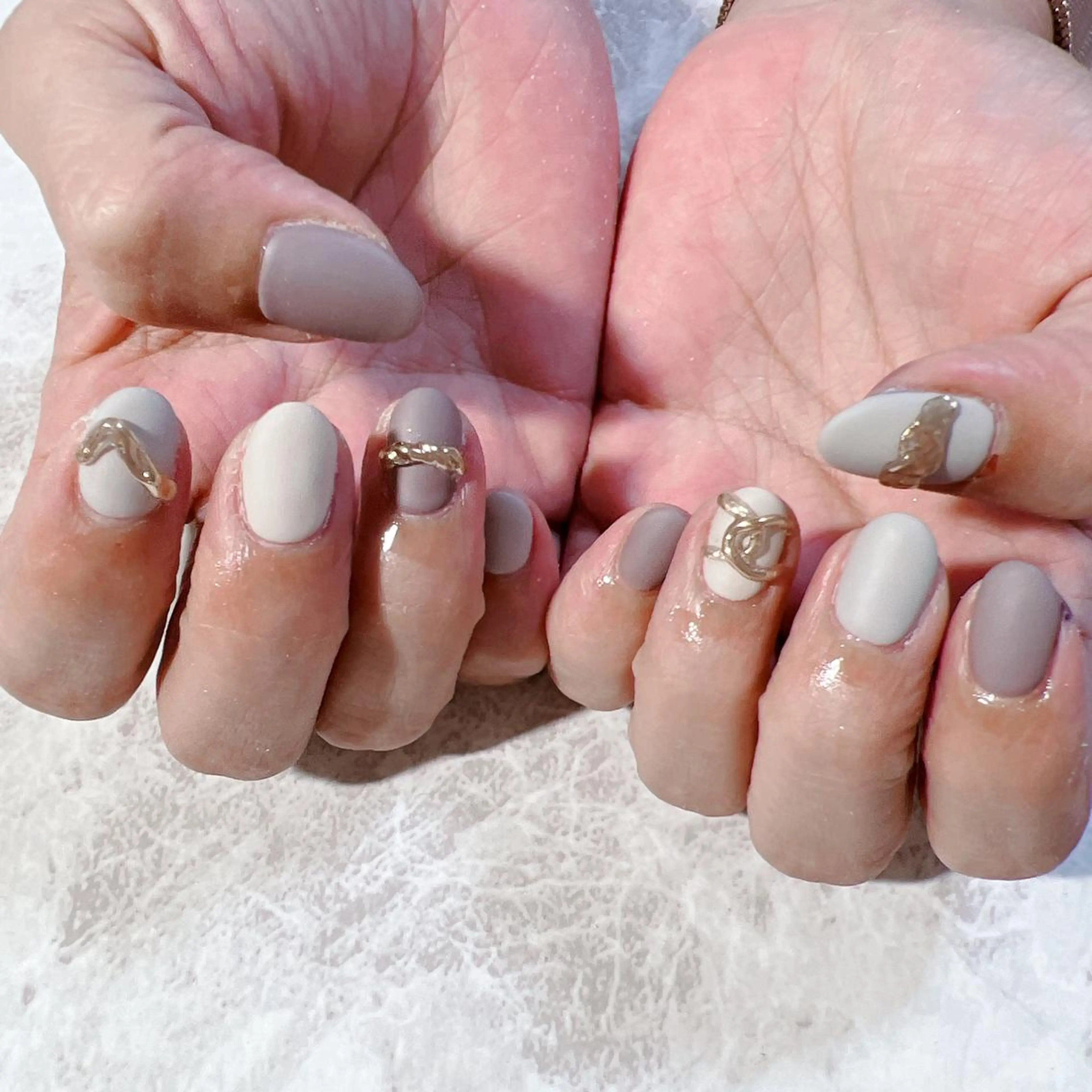 ネイル VIOLUS所属・VIOLUS 関目のネイルデザイン