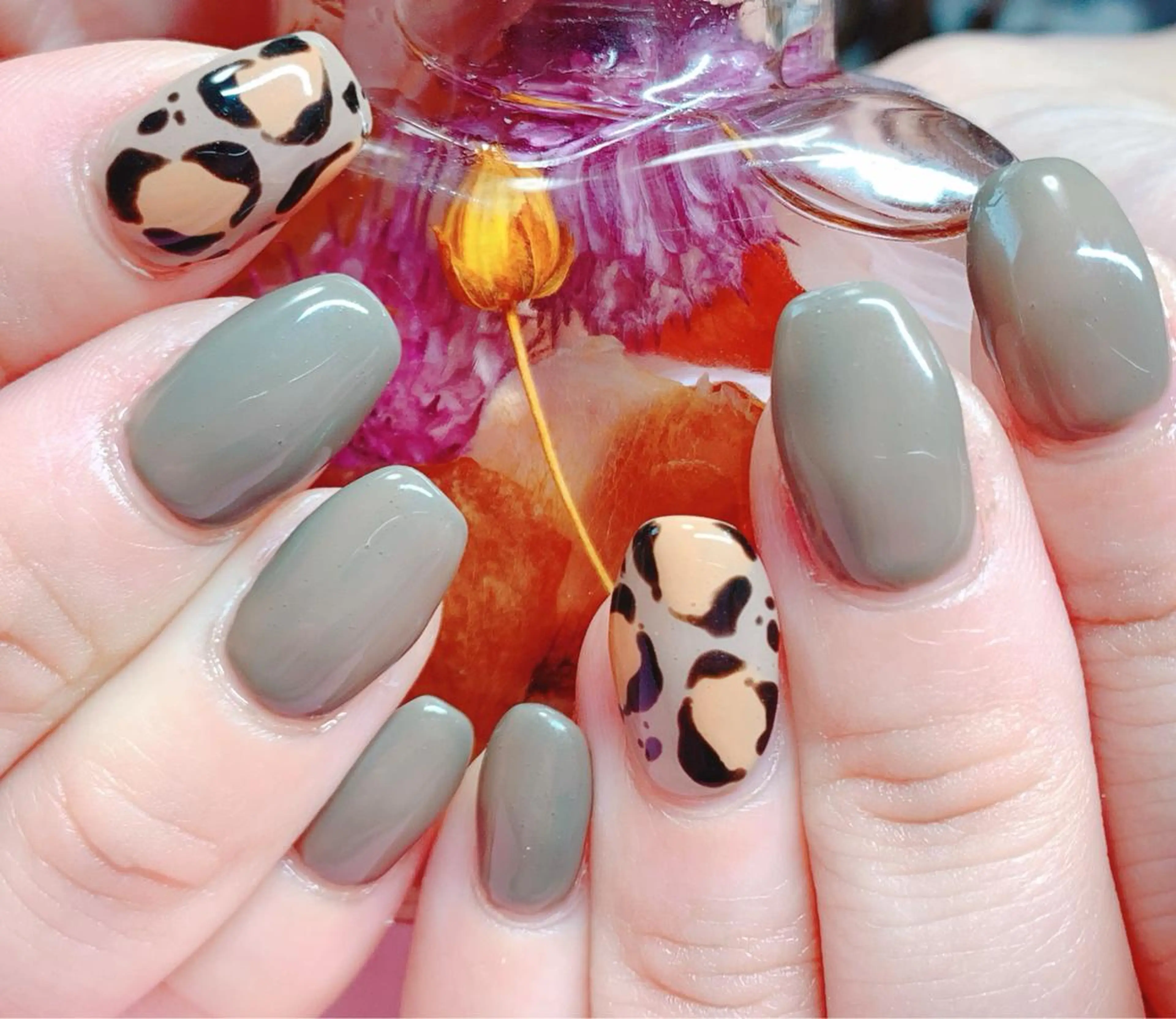 ネイル アニマル柄 Nailsalon mimi所属・Nailsalon mimiのネイルデザイン