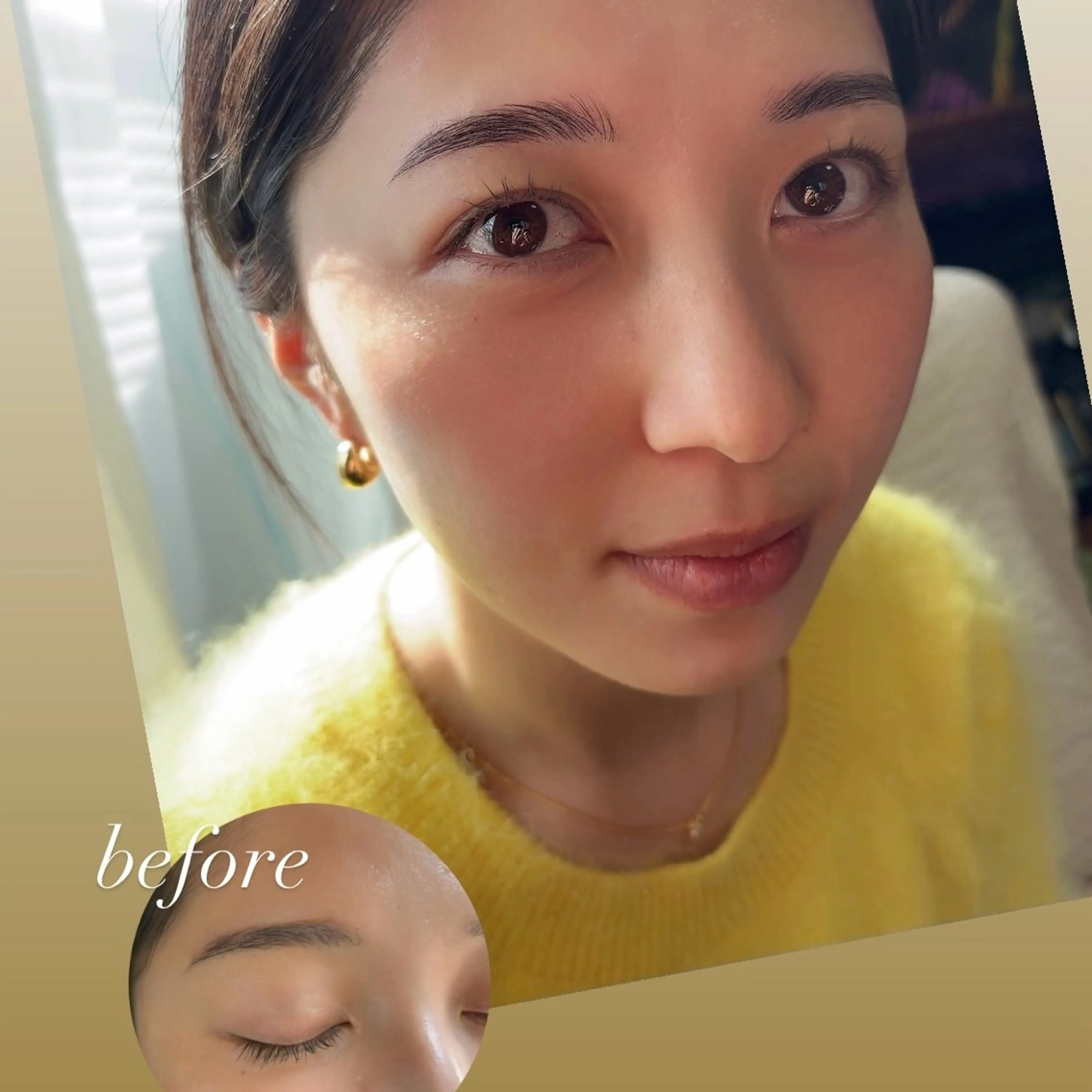 アイブロウ 増田 桃子の眉毛・アイブロウイメージ