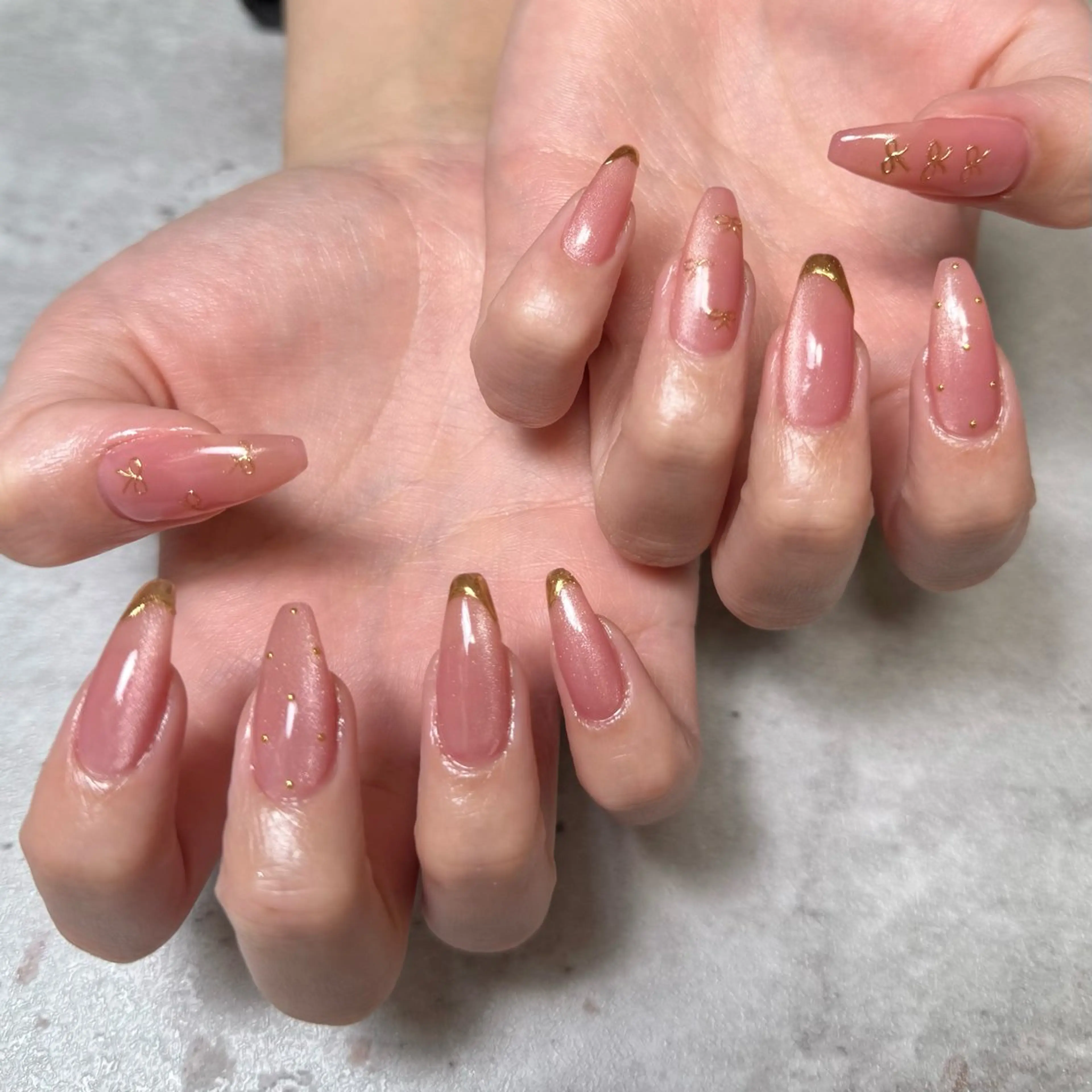 ネイル ハンドネイル are you nailのネイルデザイン