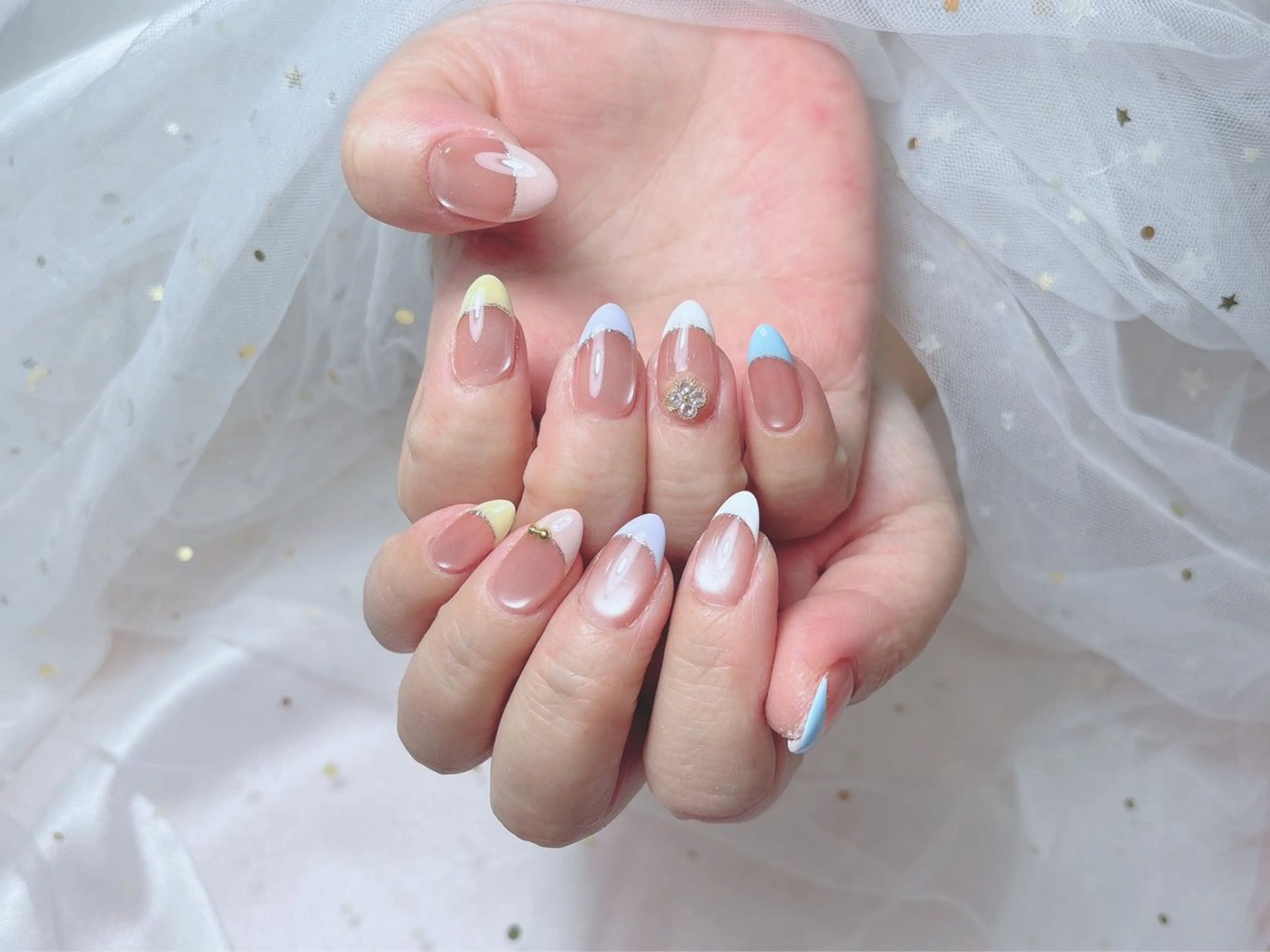 ネイル ジョリ kasumi🌹💅のネイルデザイン