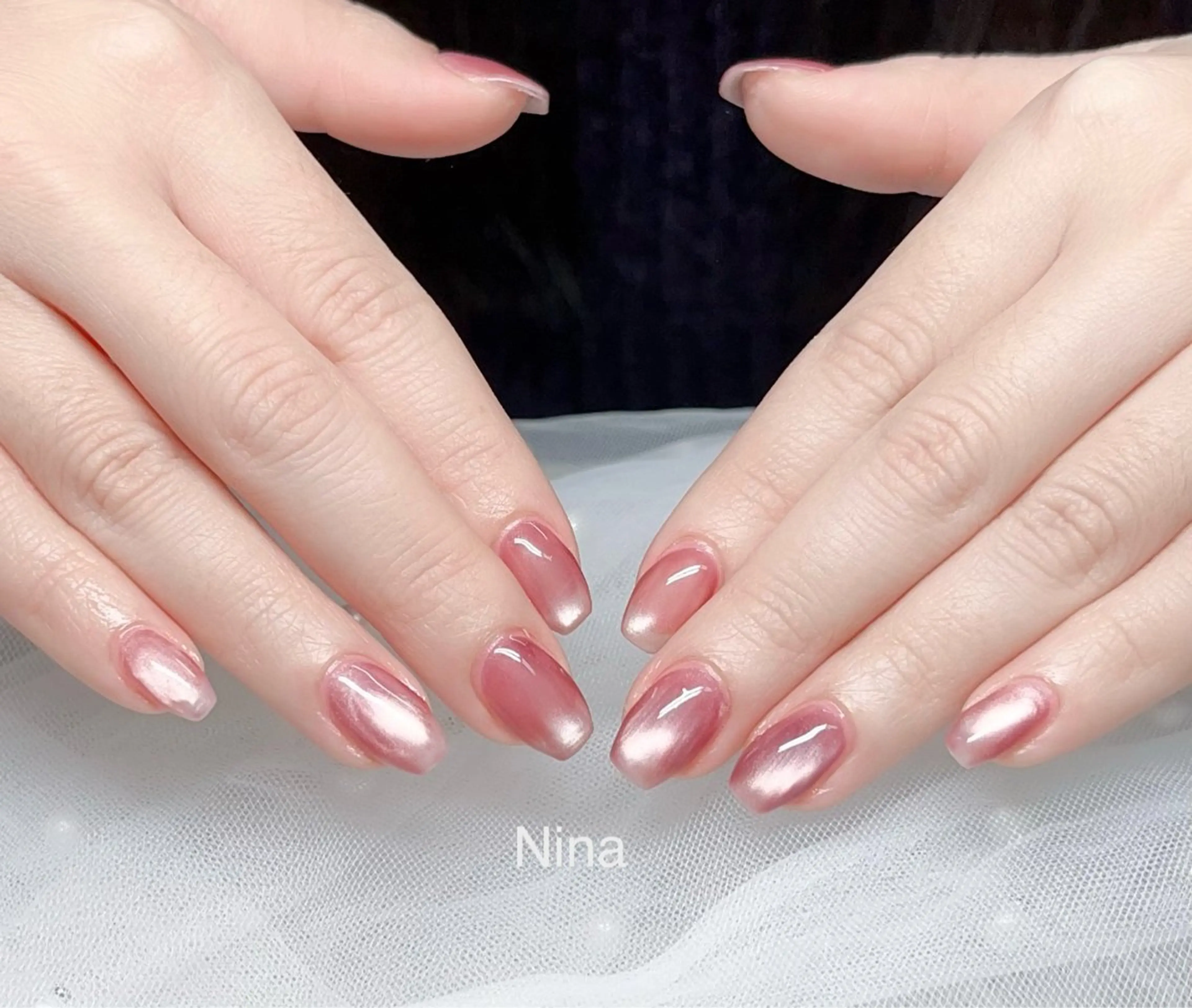 &大人気 のうる水光マグネットネイル¥6500 →¥5480の写真