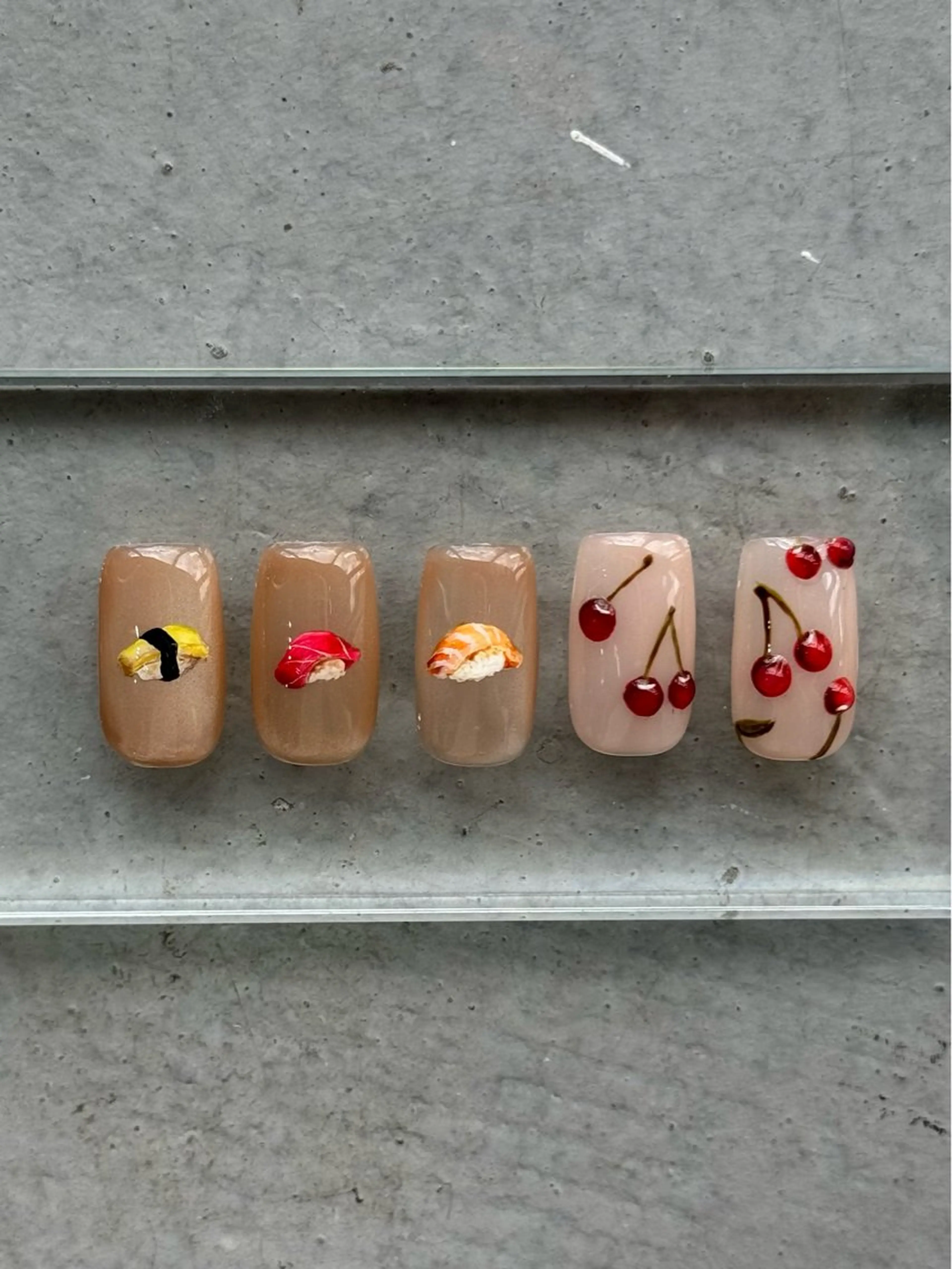 ネイル アートネイル MISATO ネイリスト福岡/薬院のネイルデザイン