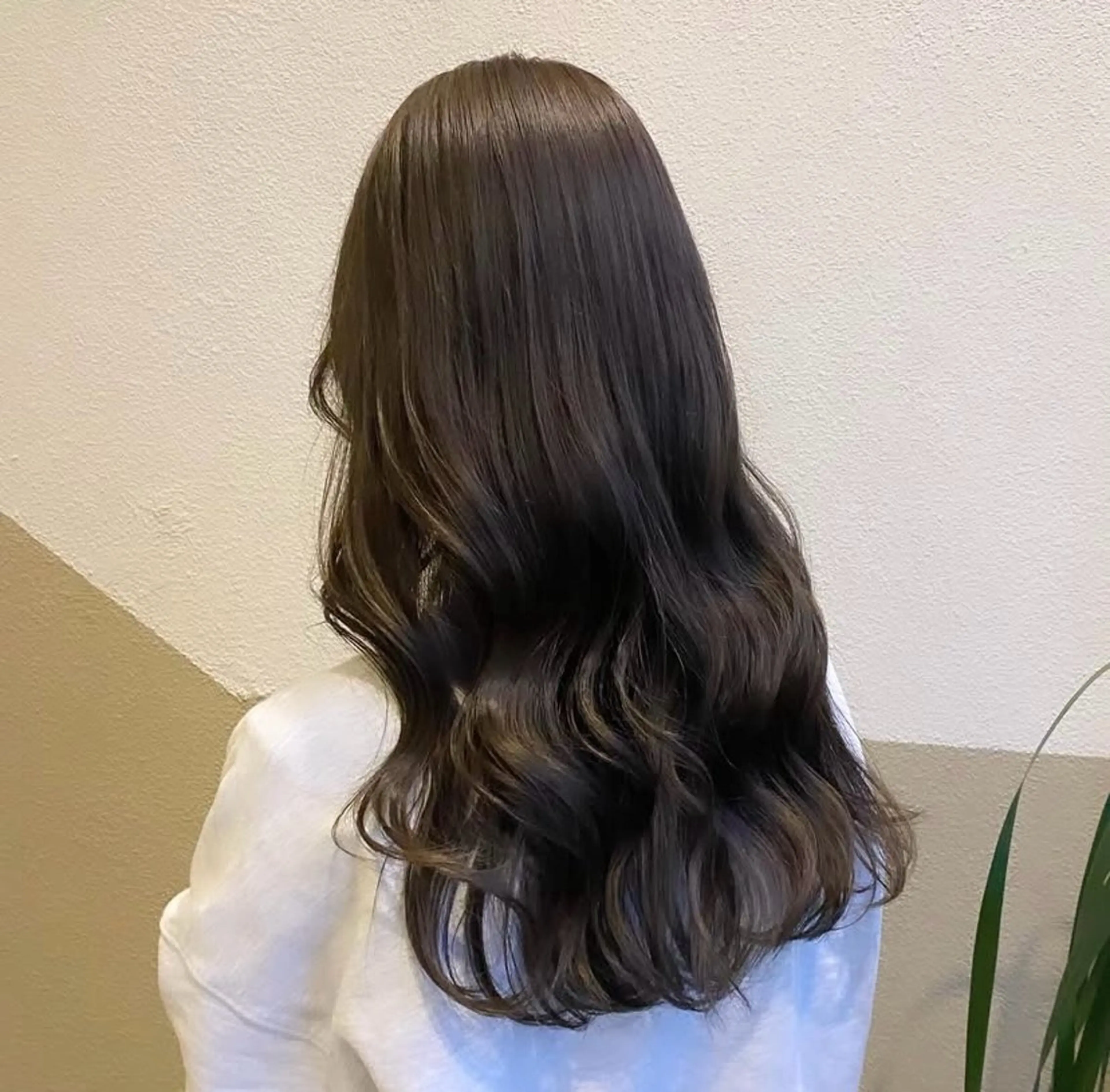 ロング カラー 透明感カラー/ 小顔カット/ミヅキのヘアスタイル