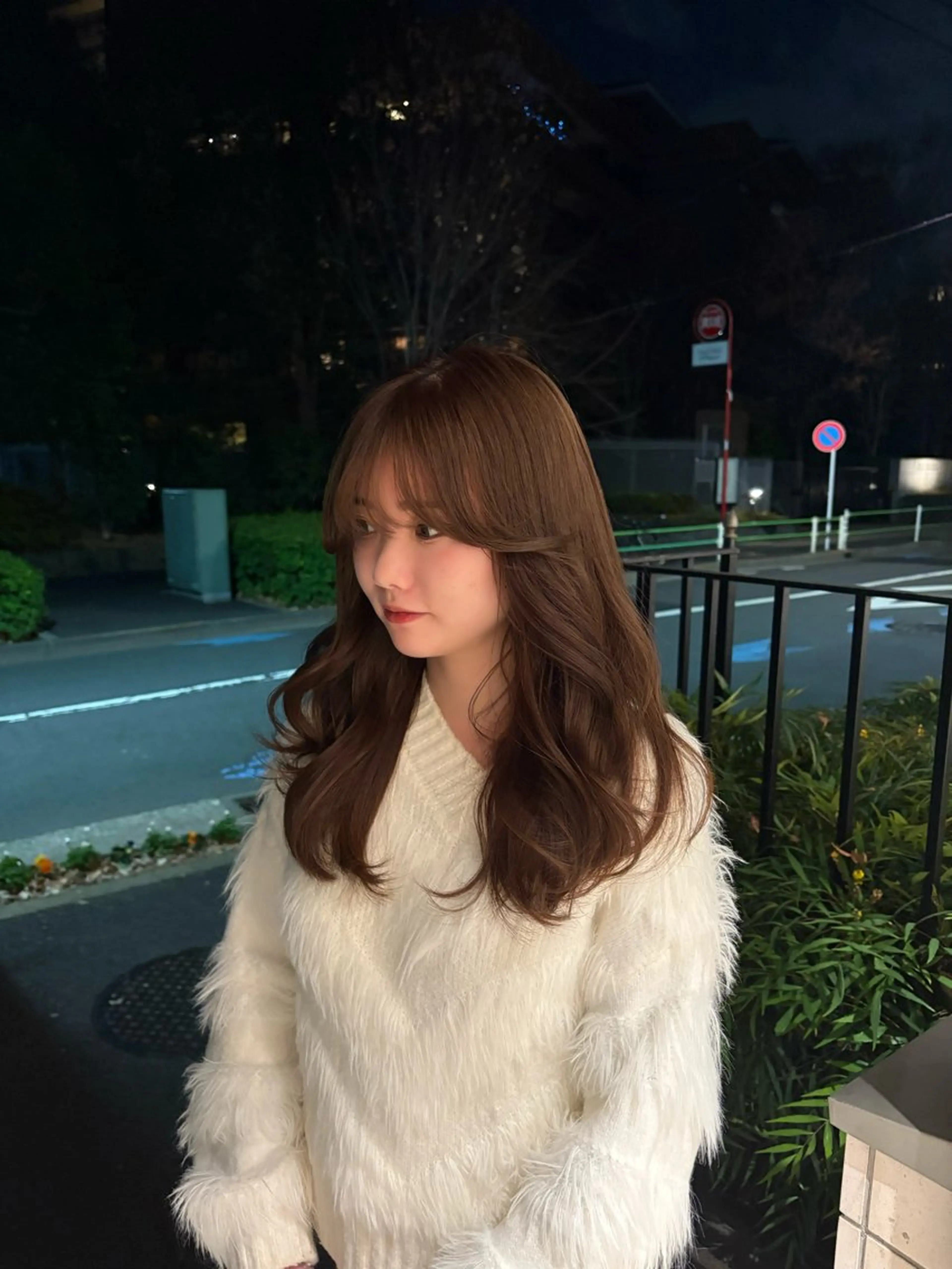 ロング ヘアカラー 🫧パーマ Yui🫧のヘアスタイル