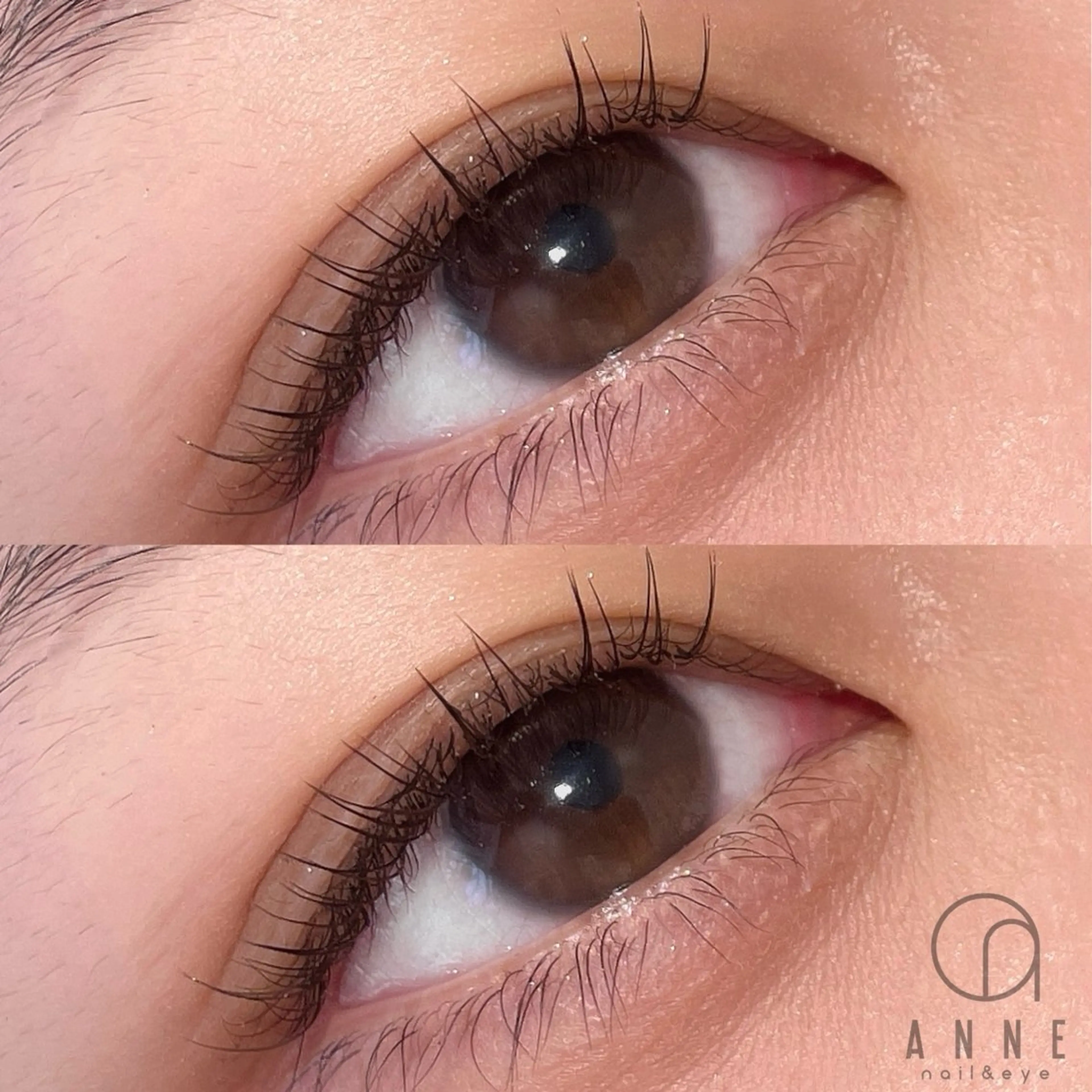 マツエク・マツパ ANNE梅田 GRACE店所属・ANNE chizuのマツエク・マツパデザイン