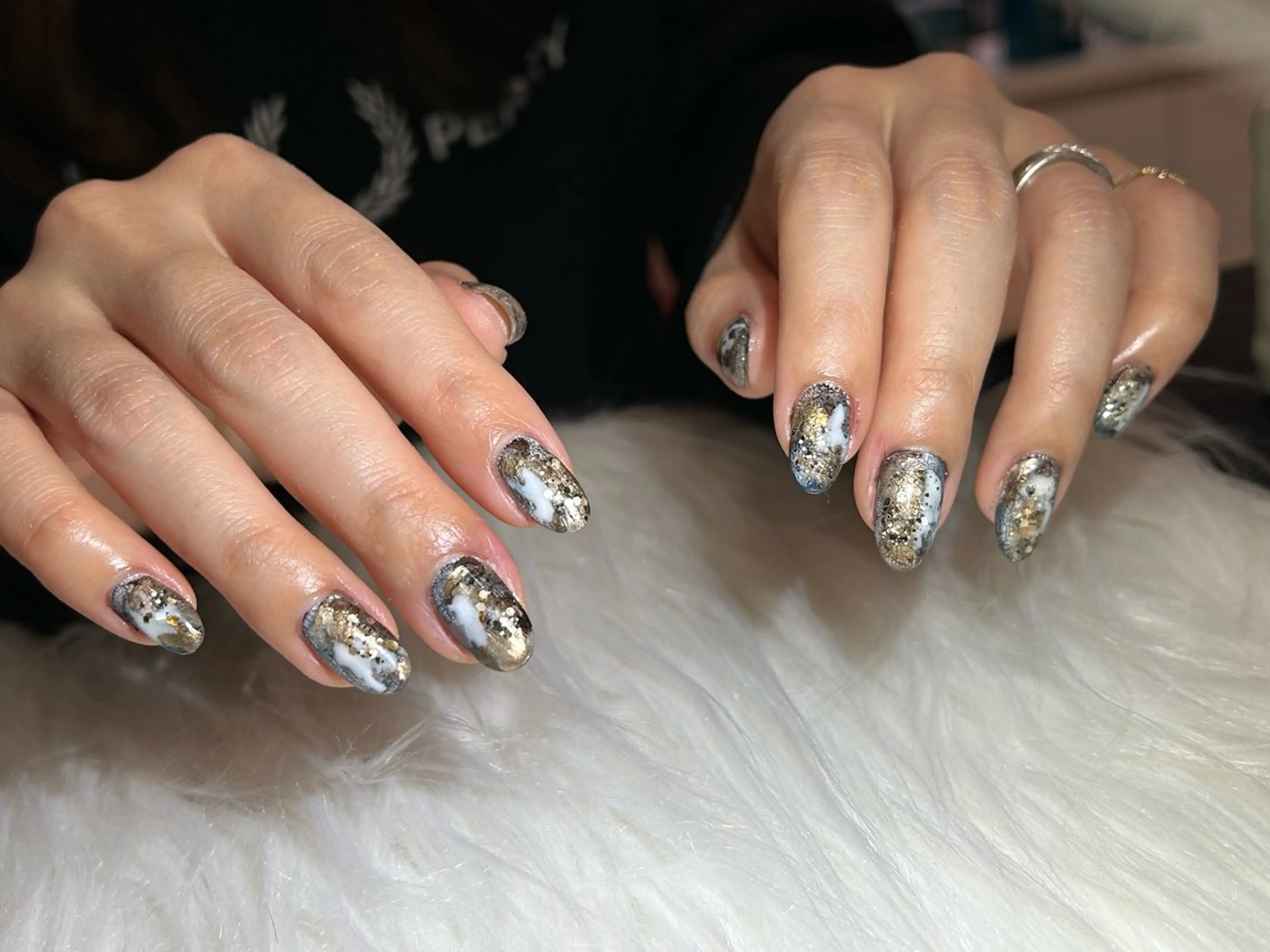 ネイル 前田 萌のネイルデザイン