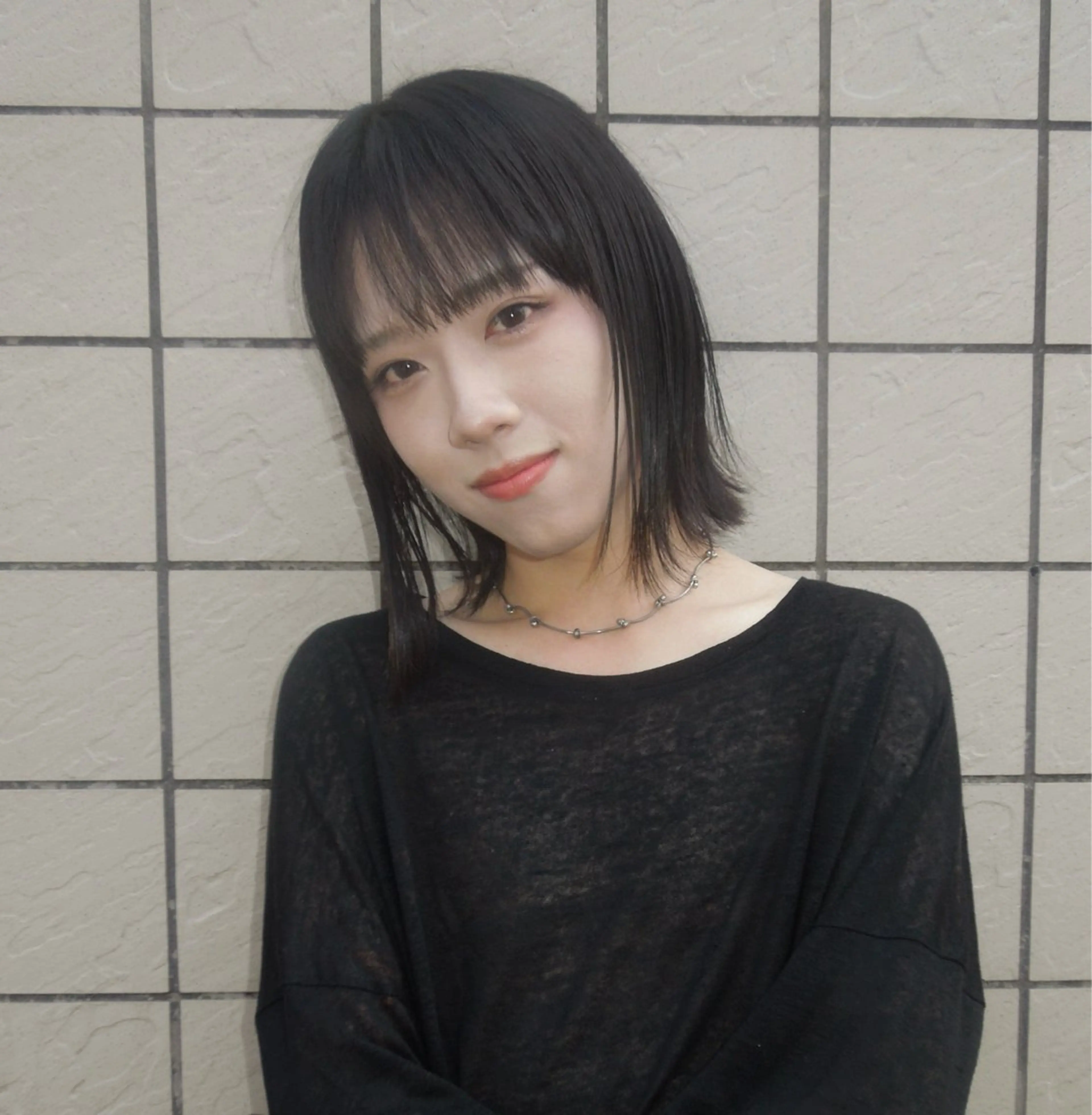 【似合わせカット】＋【ストレートパーマ（パーマ落とし🉑）】+【トリートメント】の写真