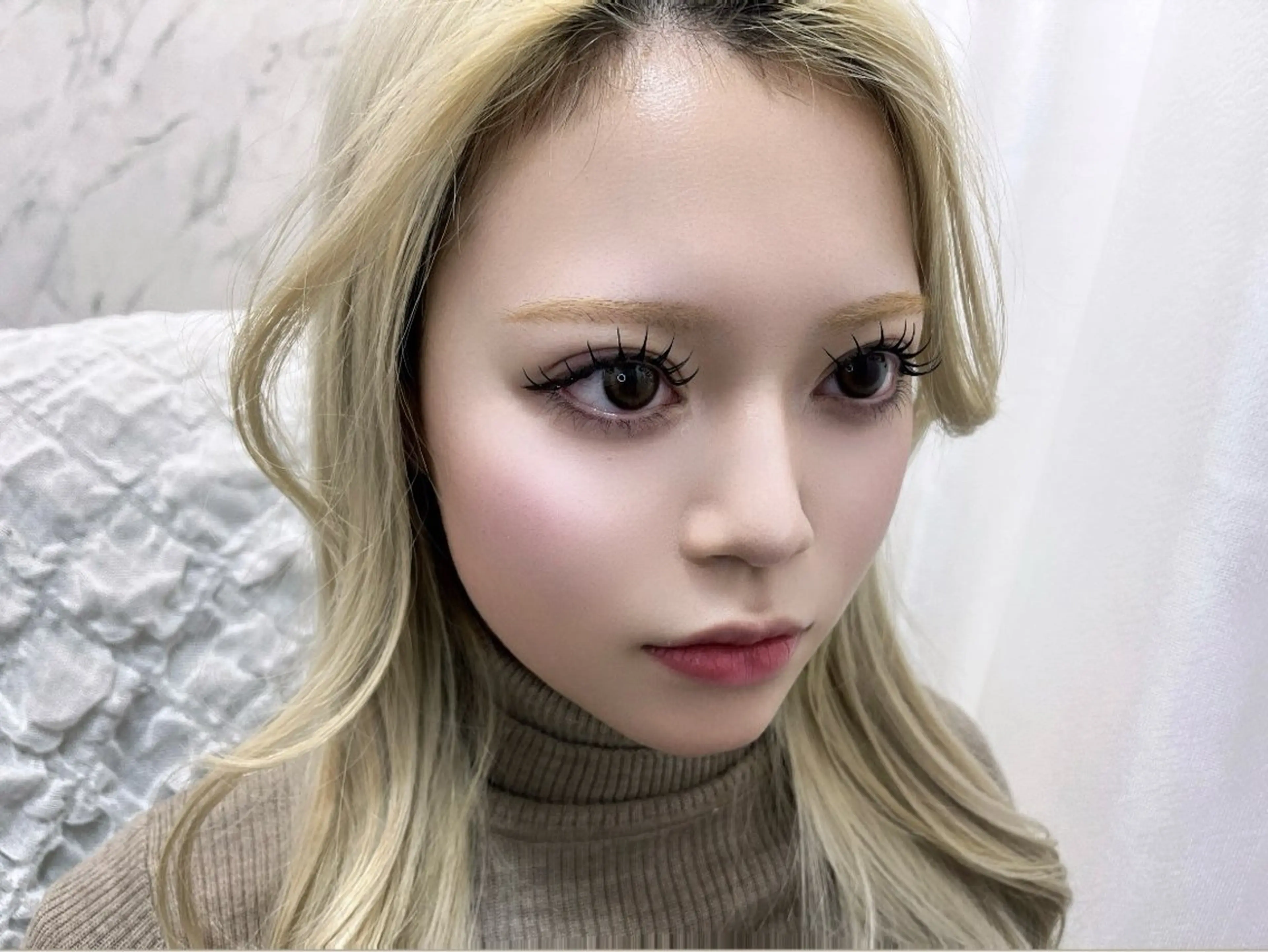 マツエク・マツパ Aoi 🤍のマツエク・マツパデザイン