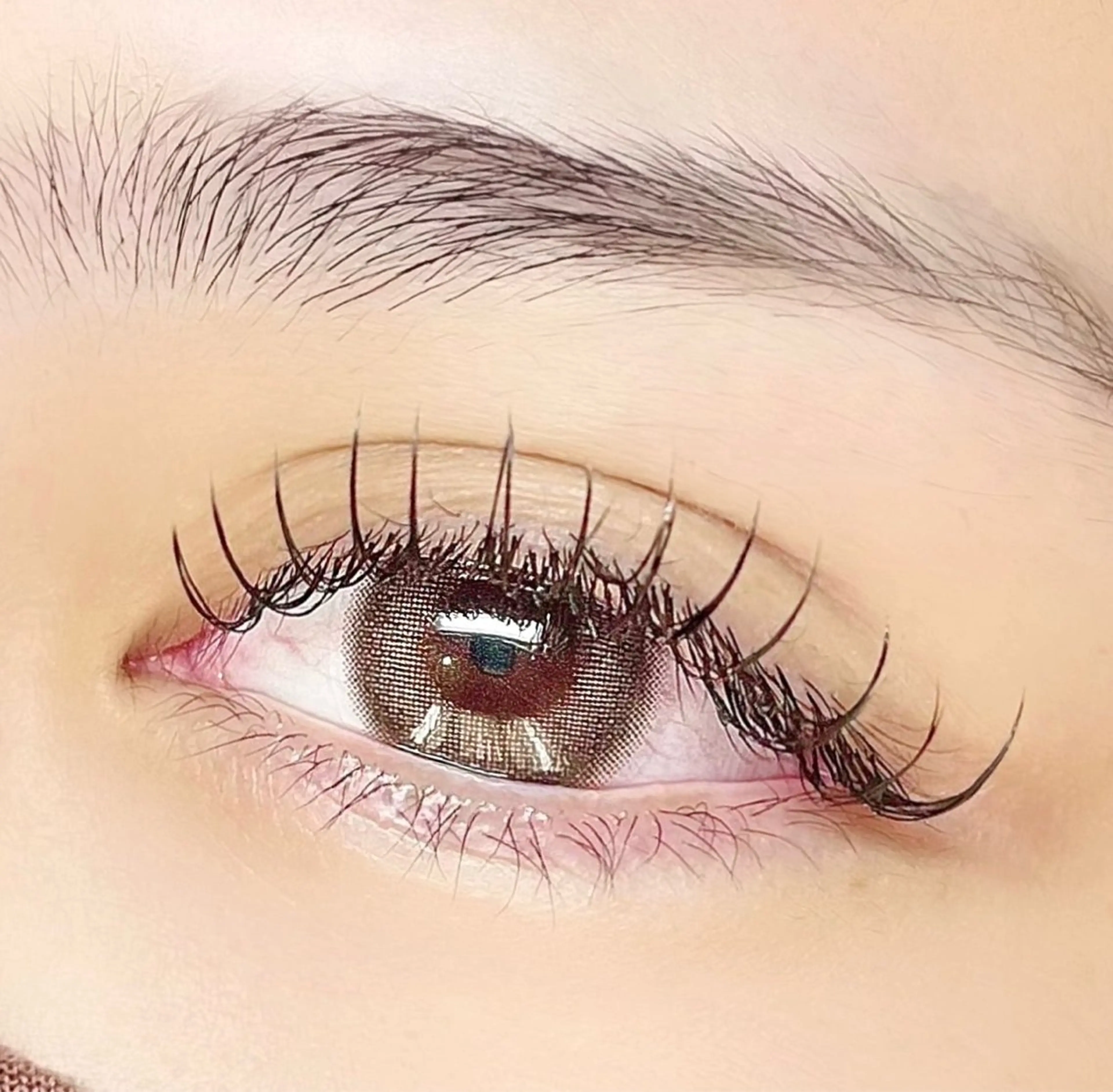 マツエク・マツパ 安田 栞乃音のマツエク・マツパデザイン