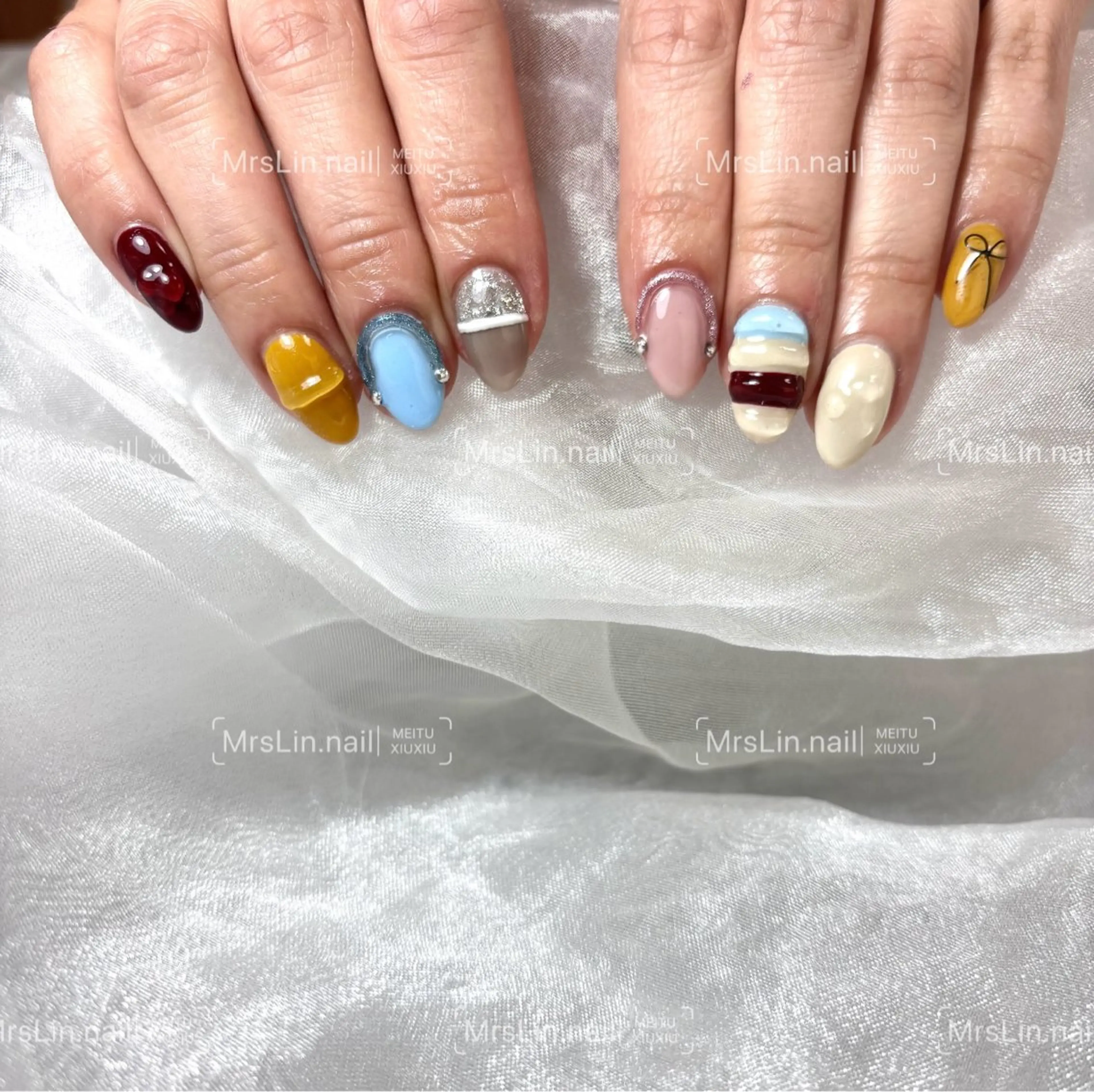 ネイル Mrs Lin.nailのネイルデザイン