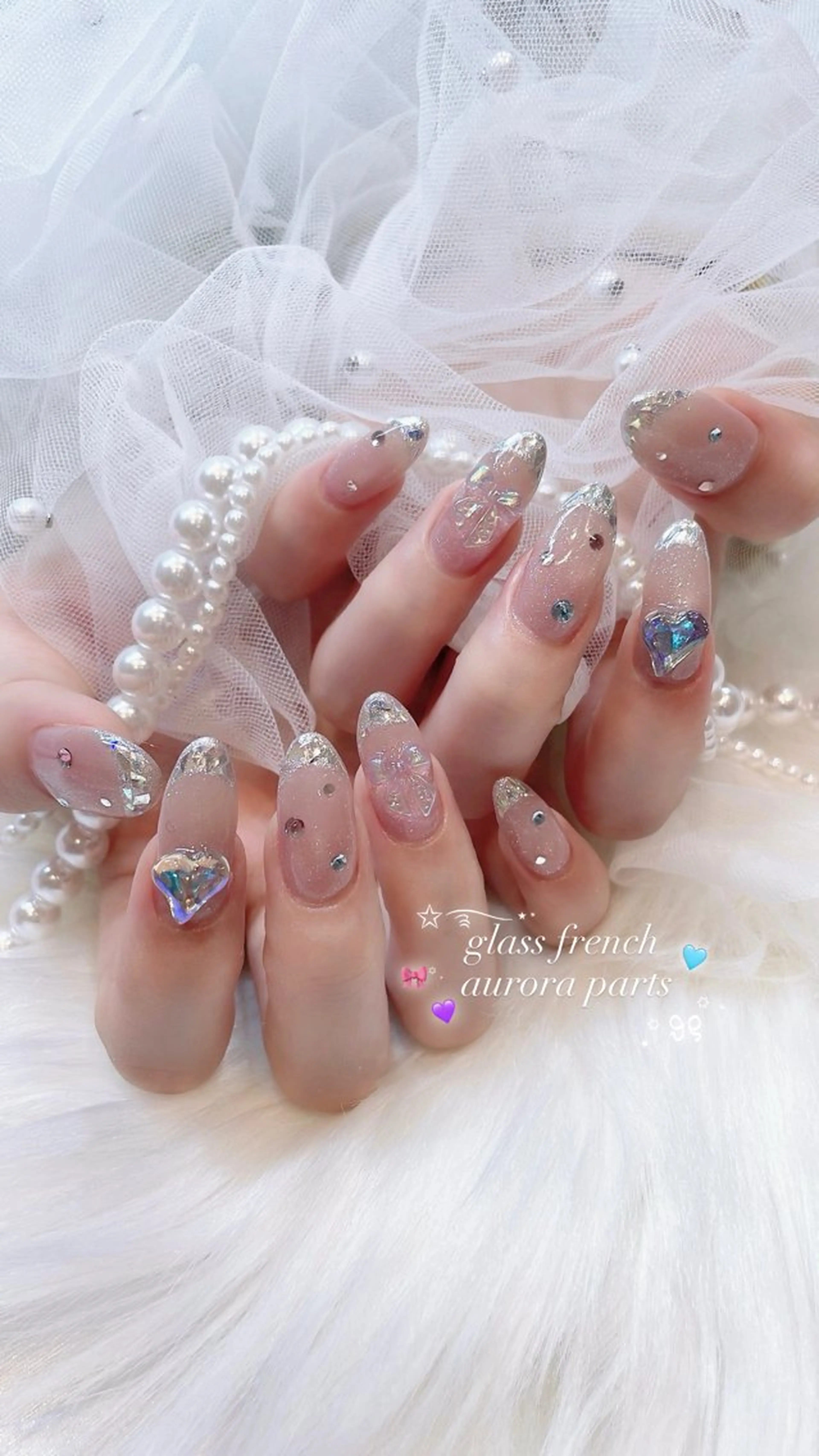 ネイル ハンドネイル classic 新横浜所属・山田 暉のネイルデザイン