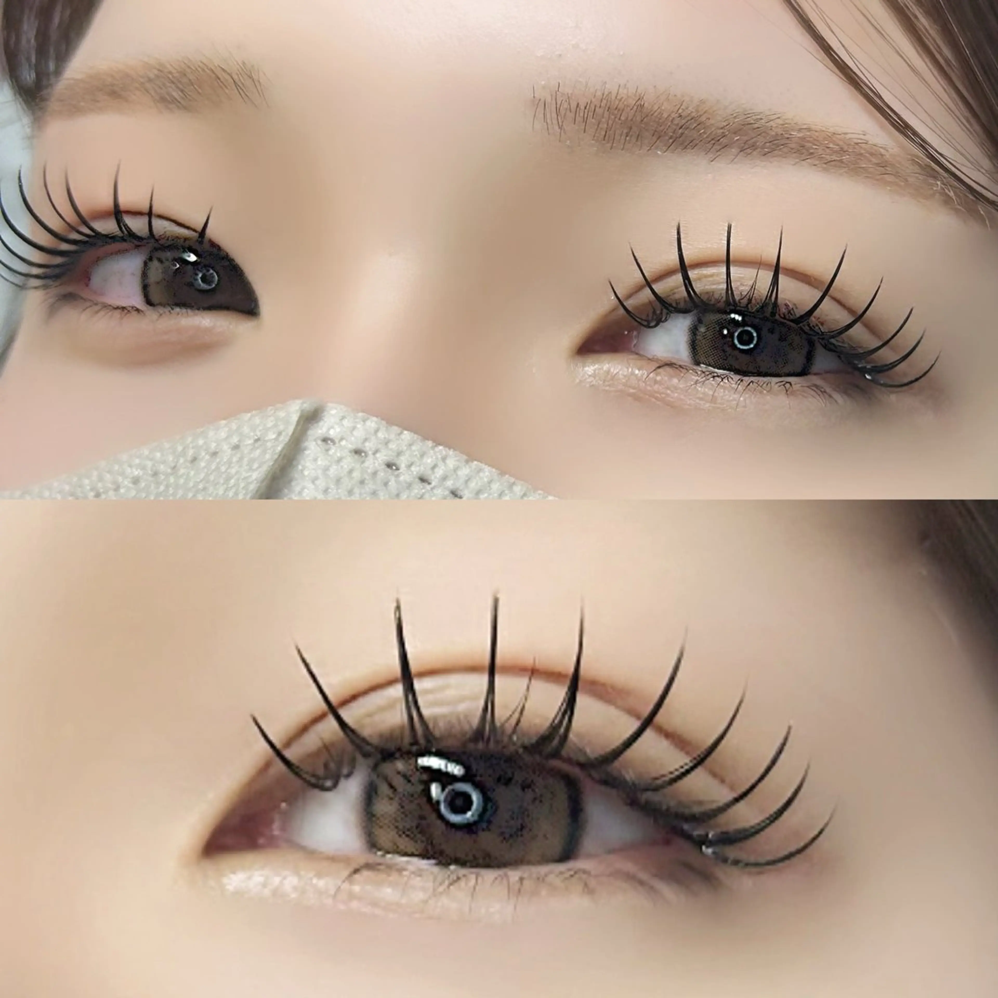 マツエク・マツパ Rona eye ひろなのマツエク・マツパデザイン