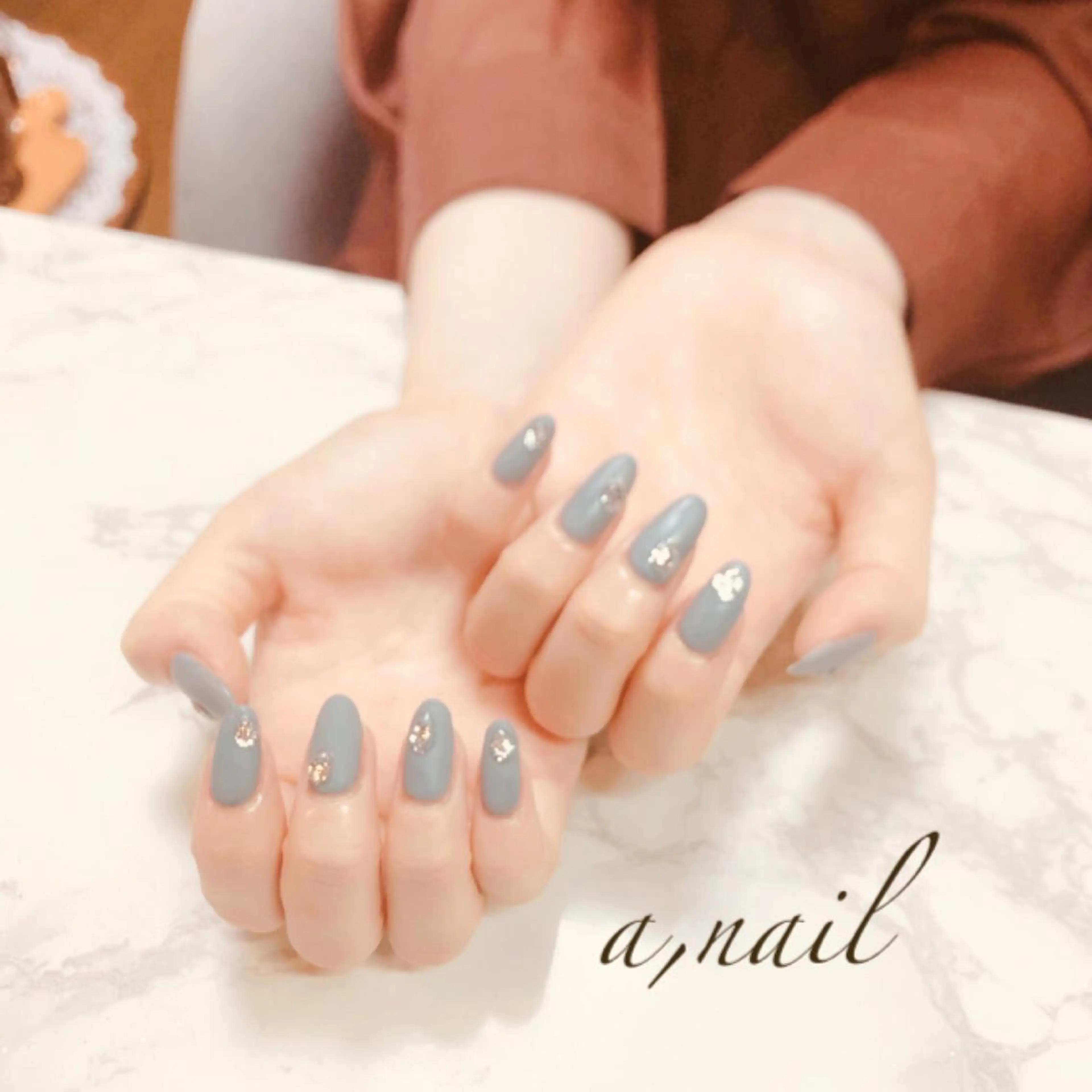 ネイル フットネイル ジェルネイル グラデーション マットネイル ワンカラーネイル ハンドネイル ネイルサロン エーネイルのネイルデザイン