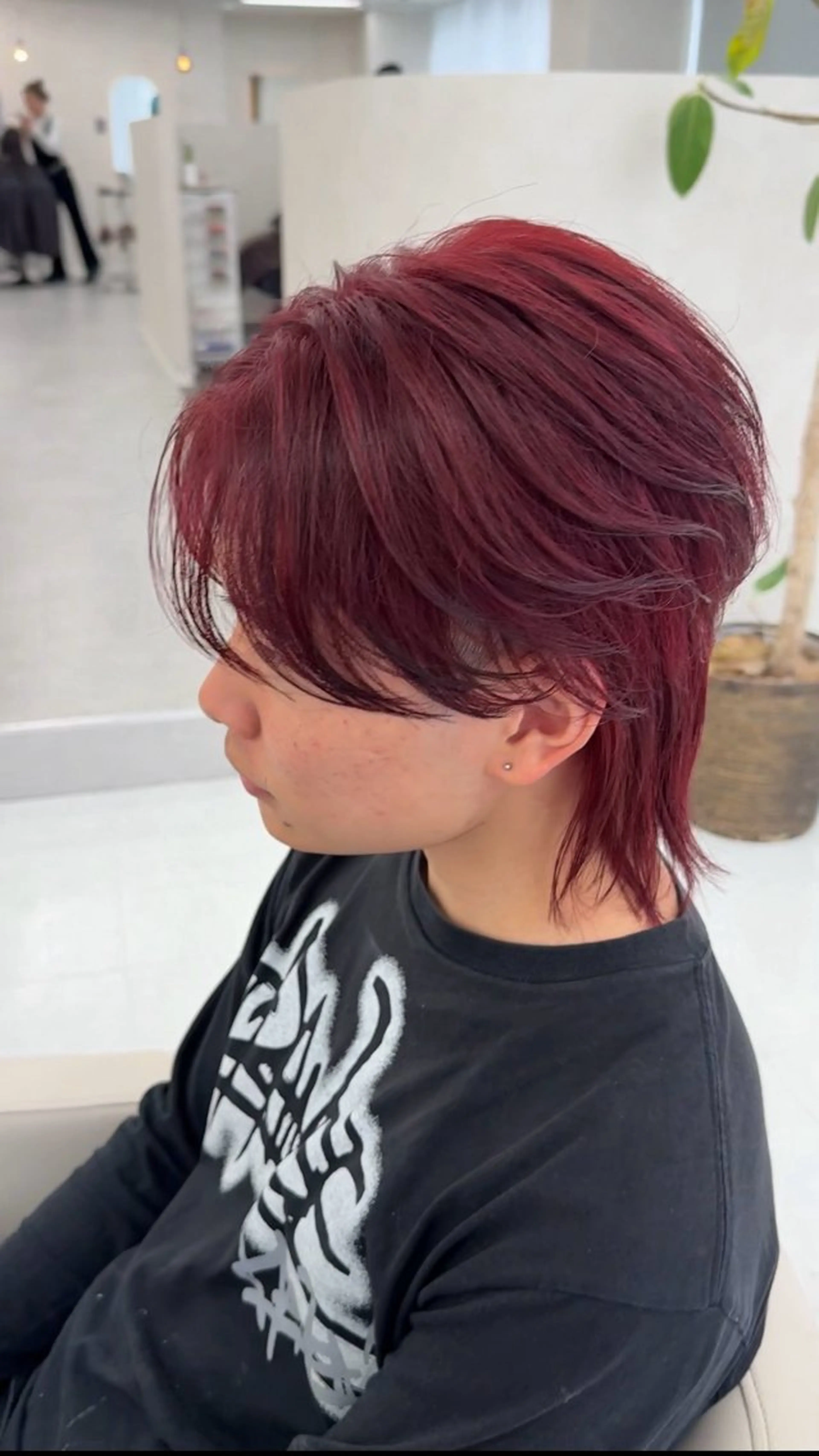 カラー RYOMA 心斎橋メンズ特化のヘアスタイル