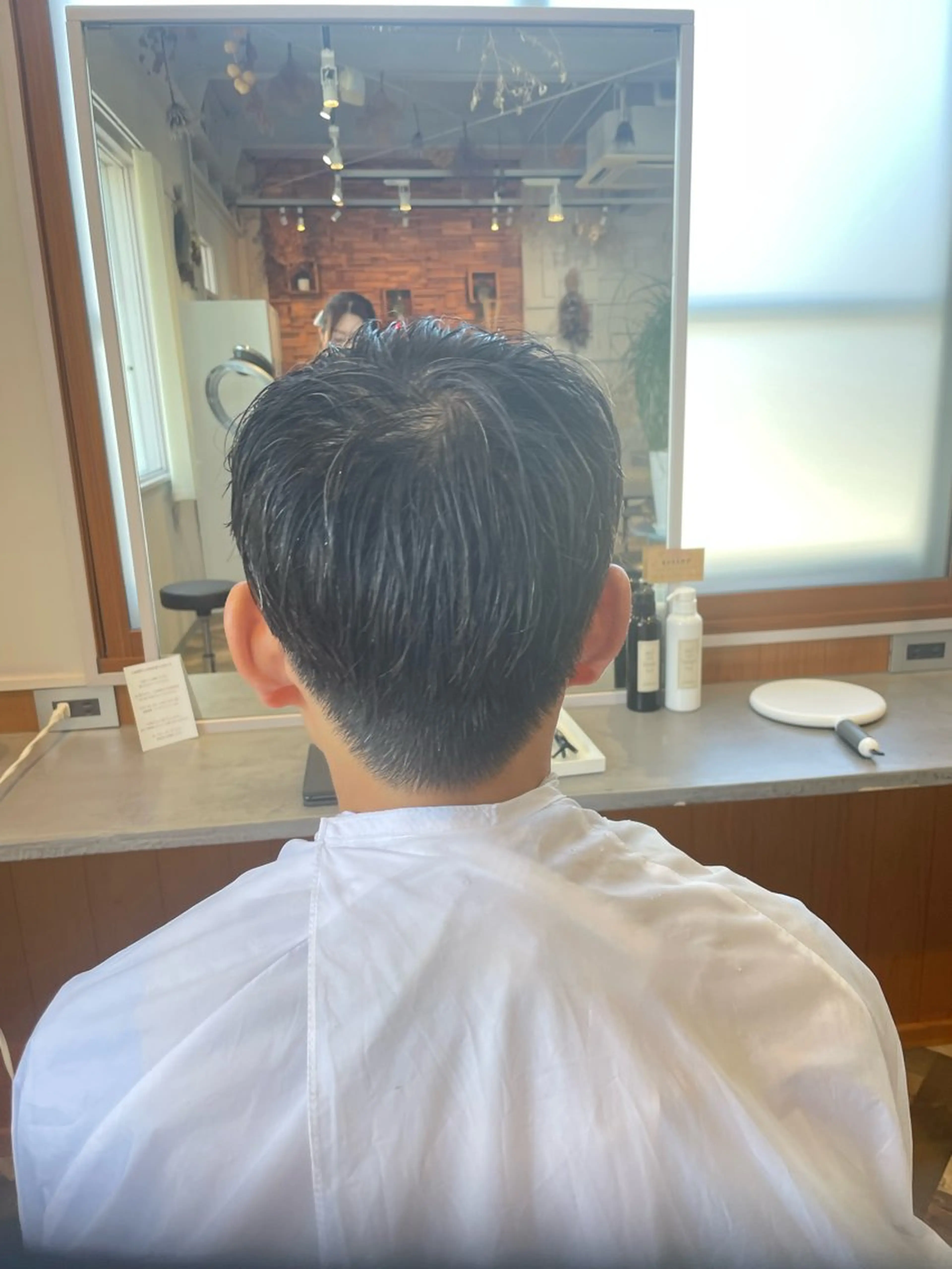 メンズ 刈り上げ maru.所属・照井 由香理のヘアスタイル