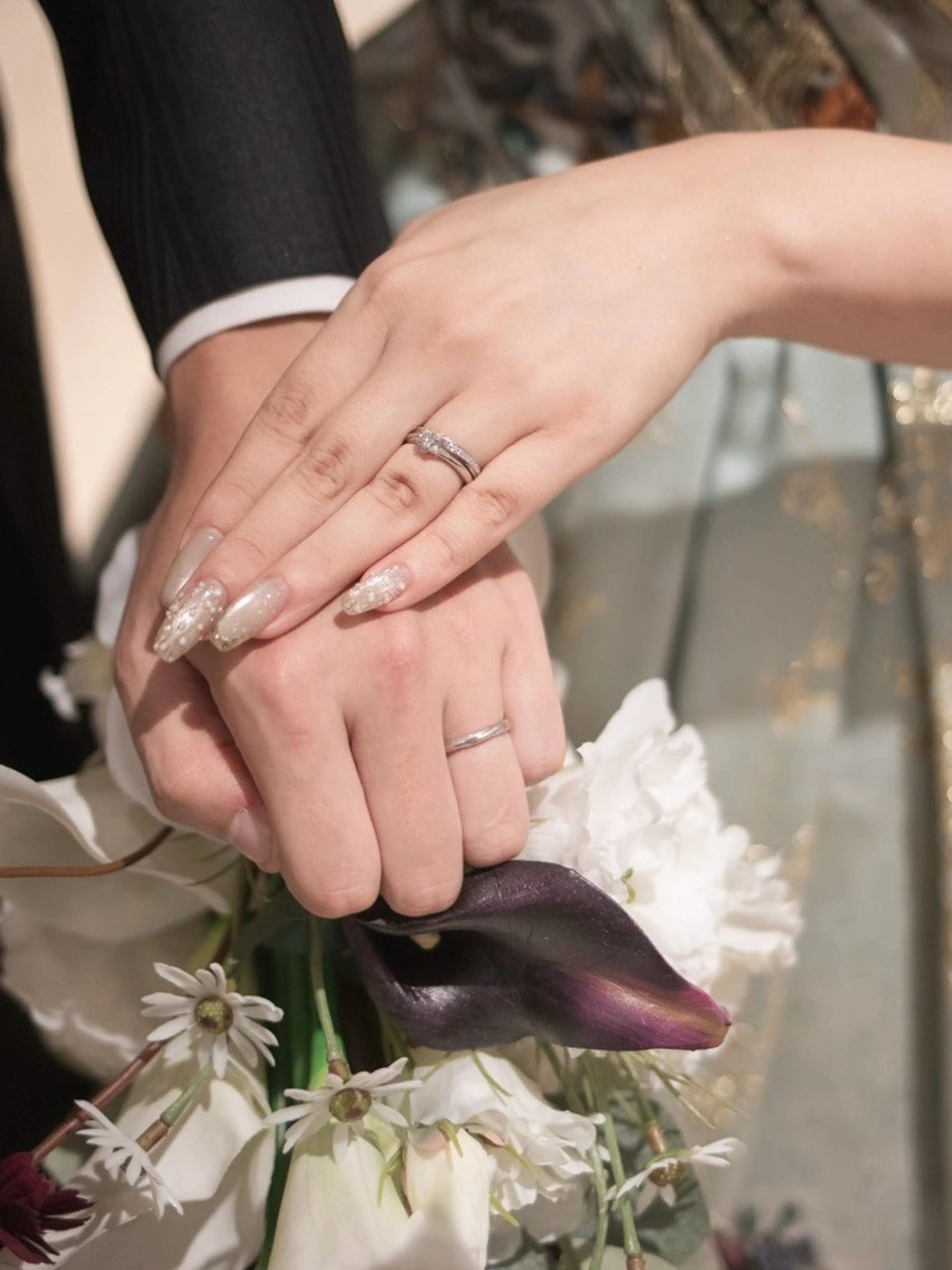 ネイル ハンドネイル AURA nailartのネイルデザイン