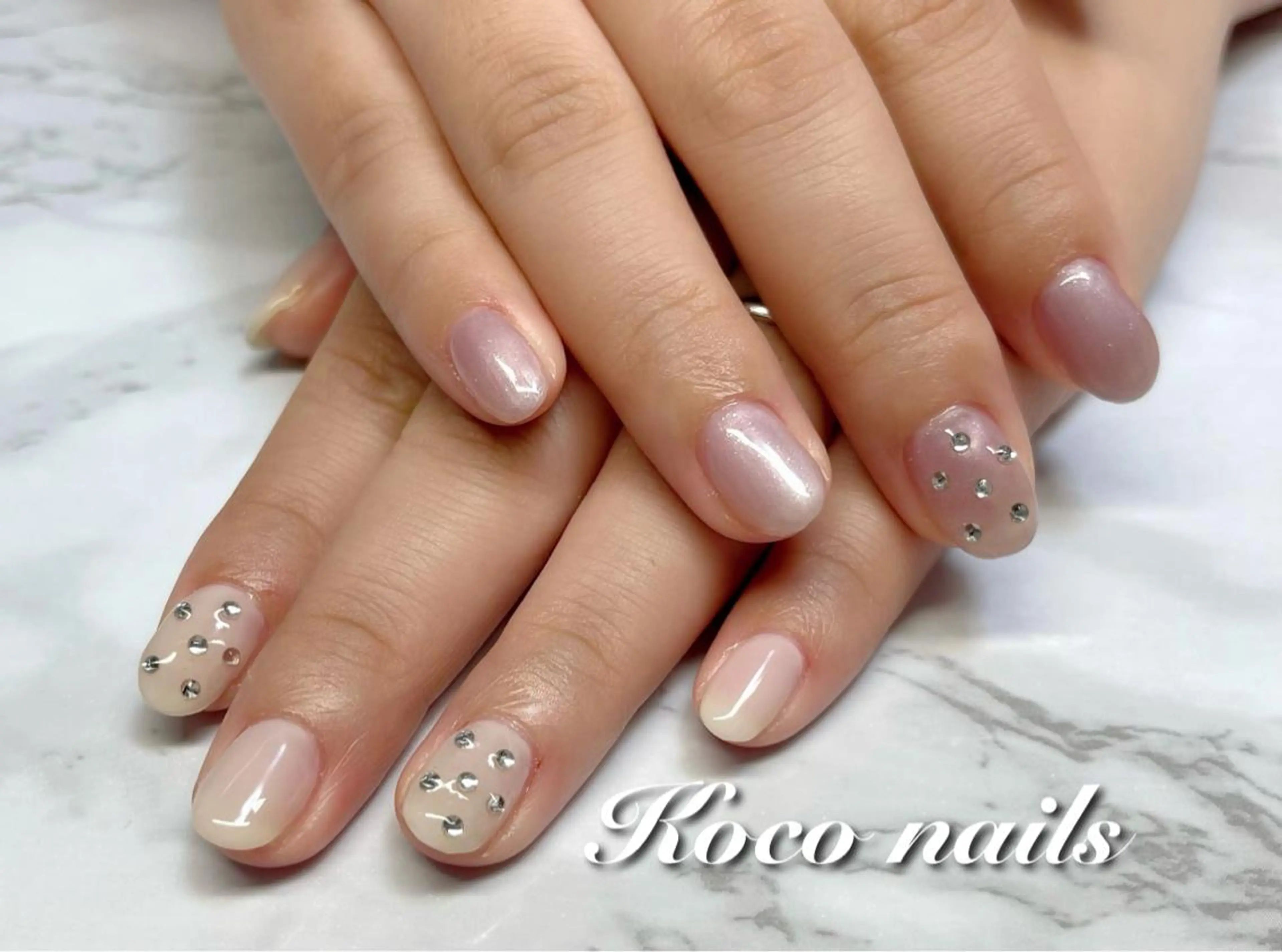 ネイル M.N_ nailのネイルデザイン