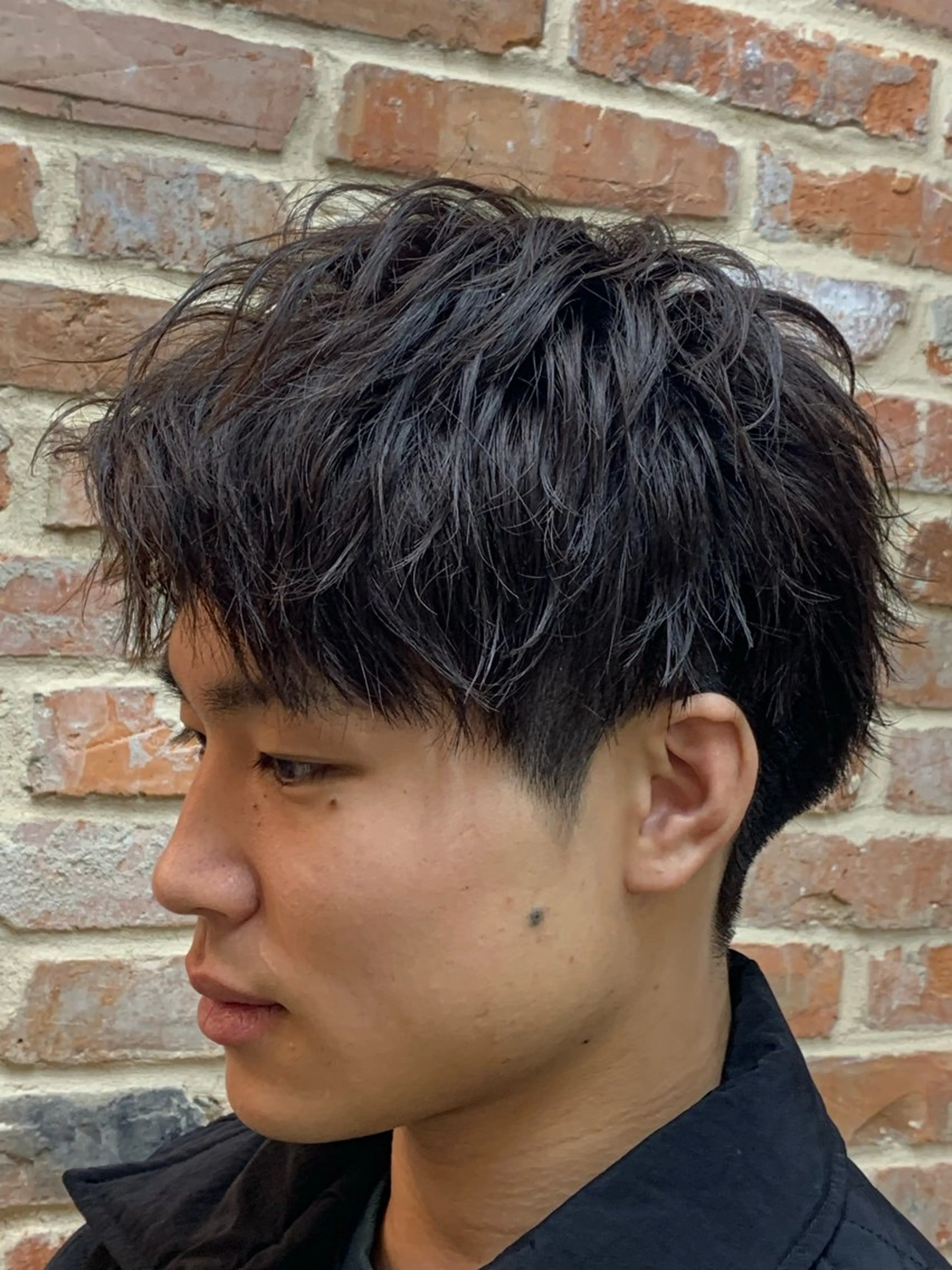 メンズ 小野 友誠のヘアスタイル