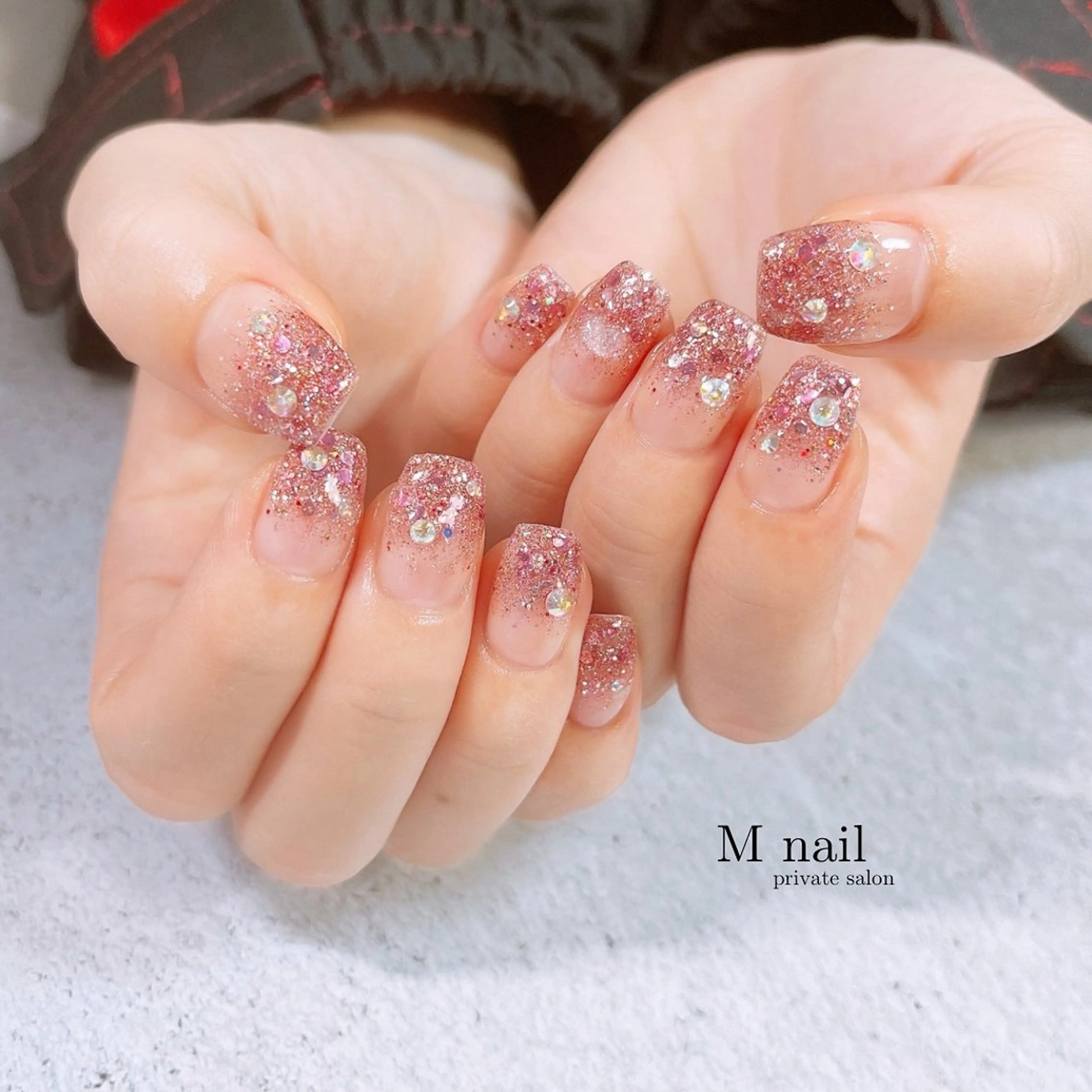 ネイル ハンドネイル M　nail所属・M nailのネイルデザイン