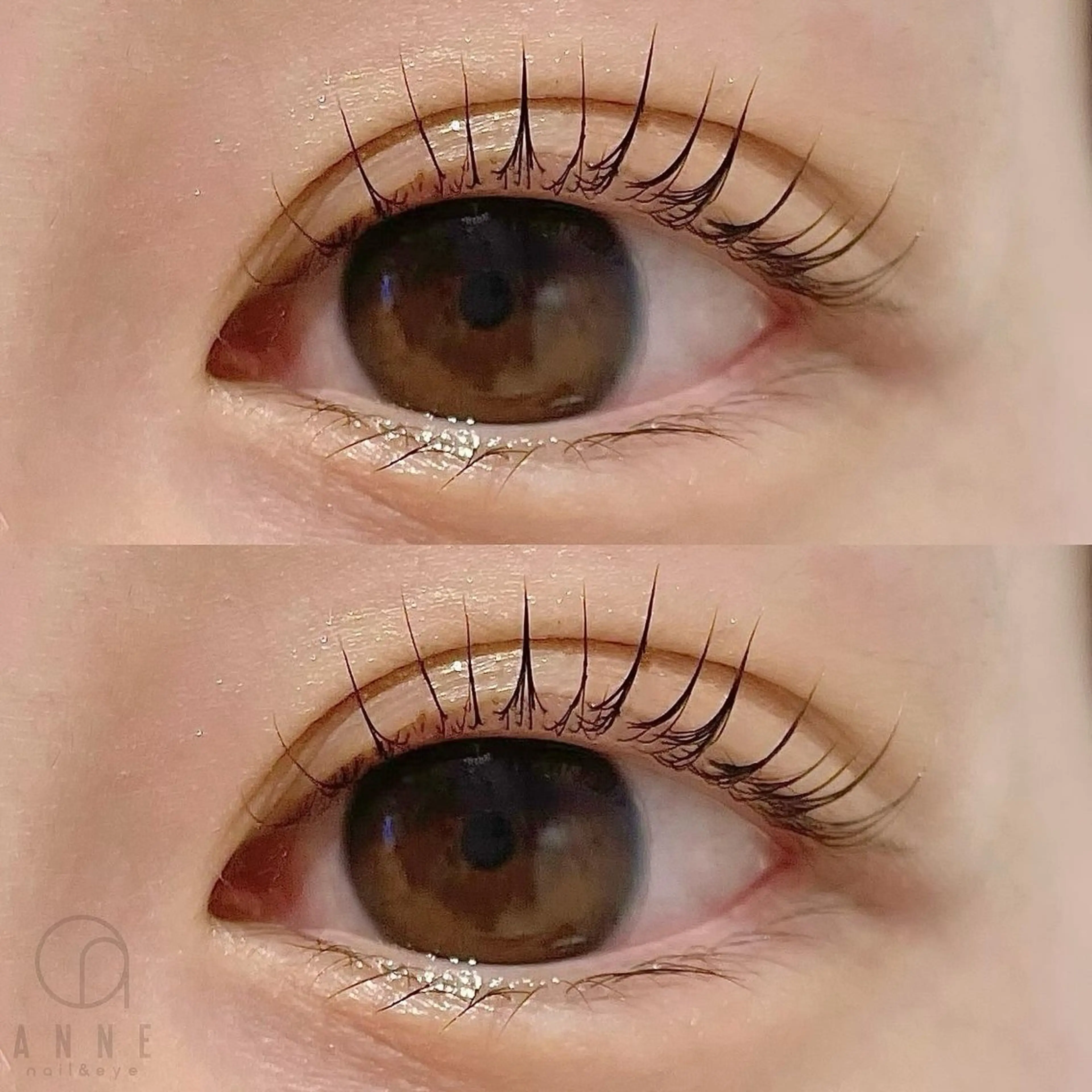 マツエク・マツパ マツパ ANNE梅田 GRACE店所属・ANNE chizuのマツエク・マツパデザイン